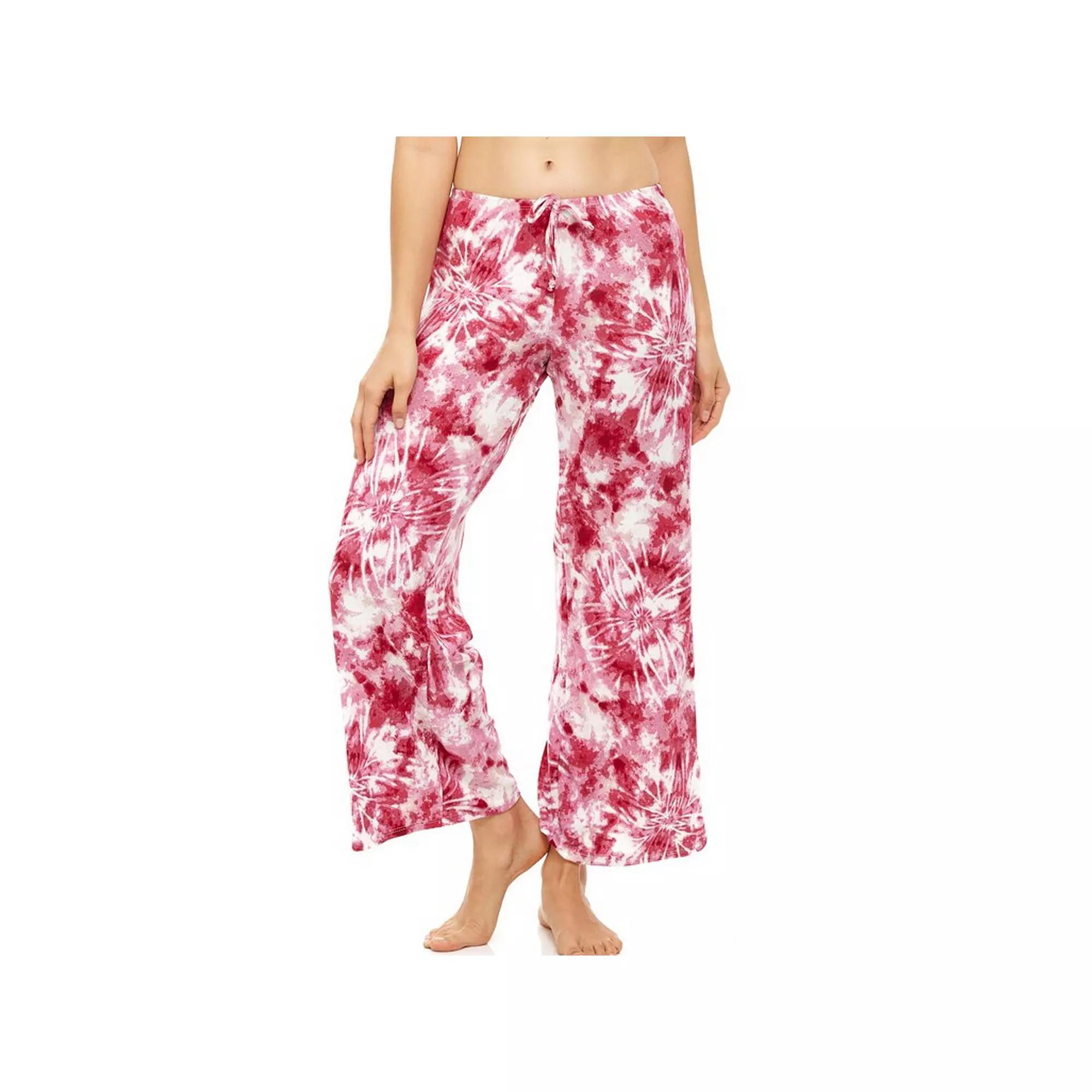 Women's Jordan Taylor Pull-On Coverup Swim Pants, Size: Large, Pink Ivory Product Image