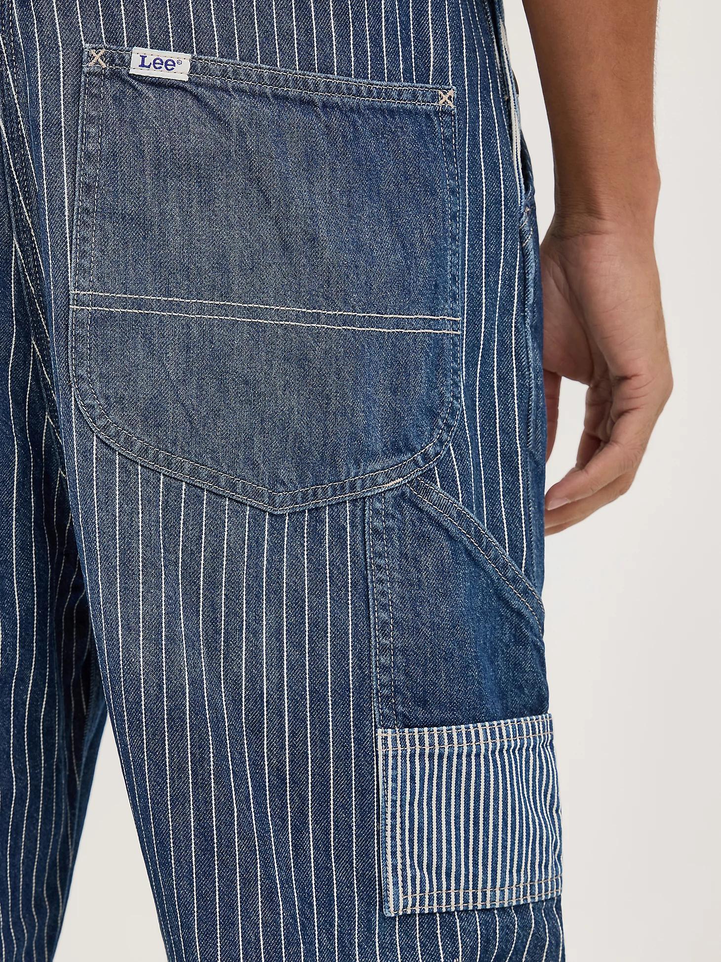 Men's Patchwork Slouch Bib Overall | Men's Union-Alls & Overalls | Lee® Product Image