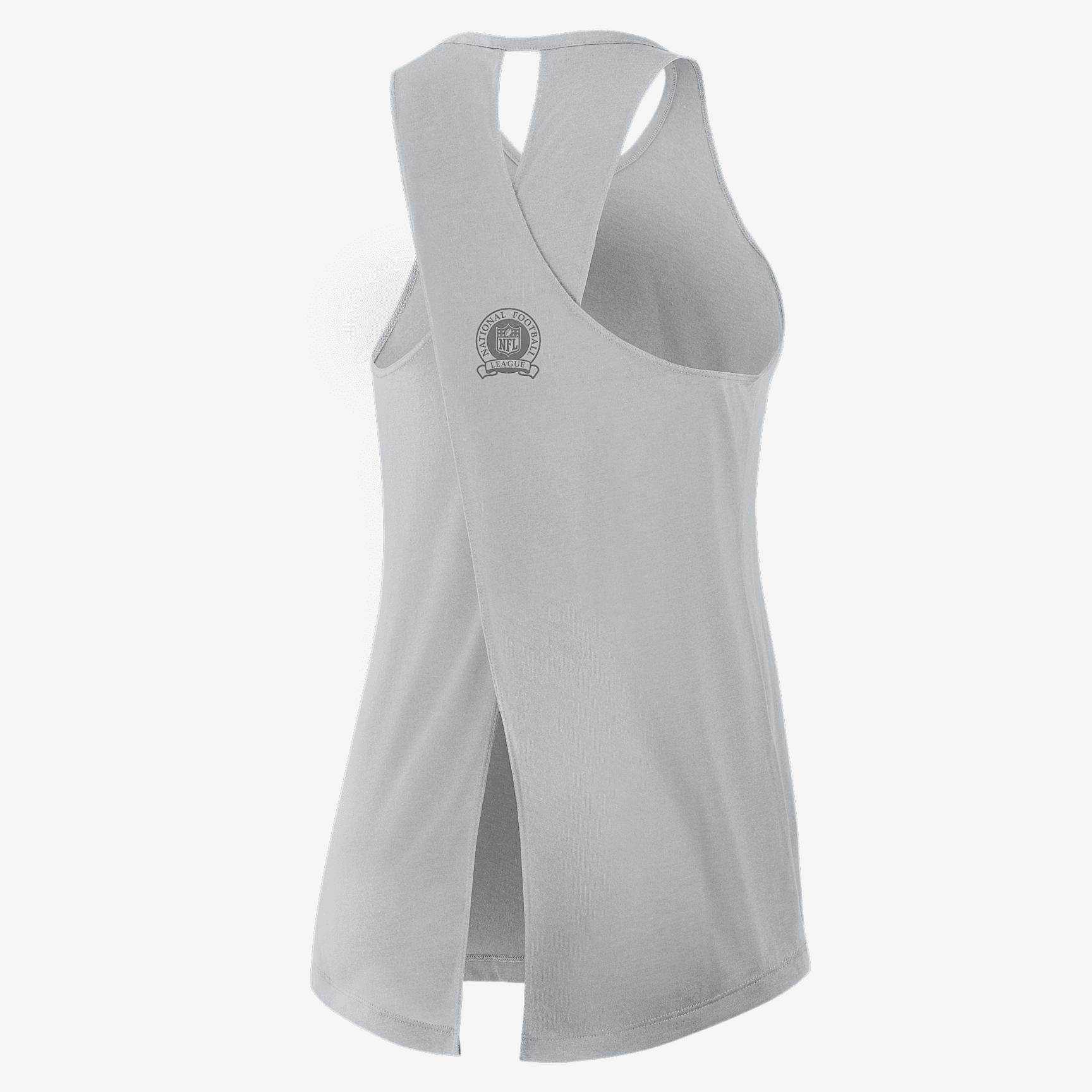 Detroit Lions Established Nike Women's Dri-FIT NFL Tank Top Product Image