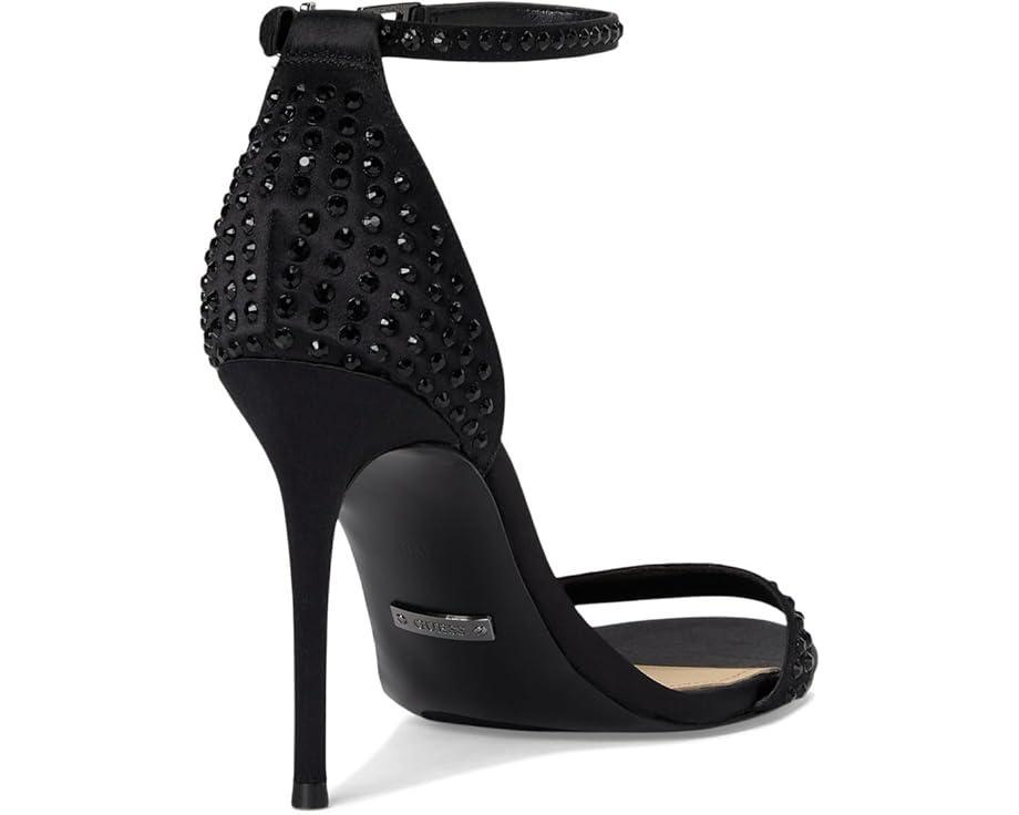 Qamille Asymmetrical High Heel Sandals Product Image