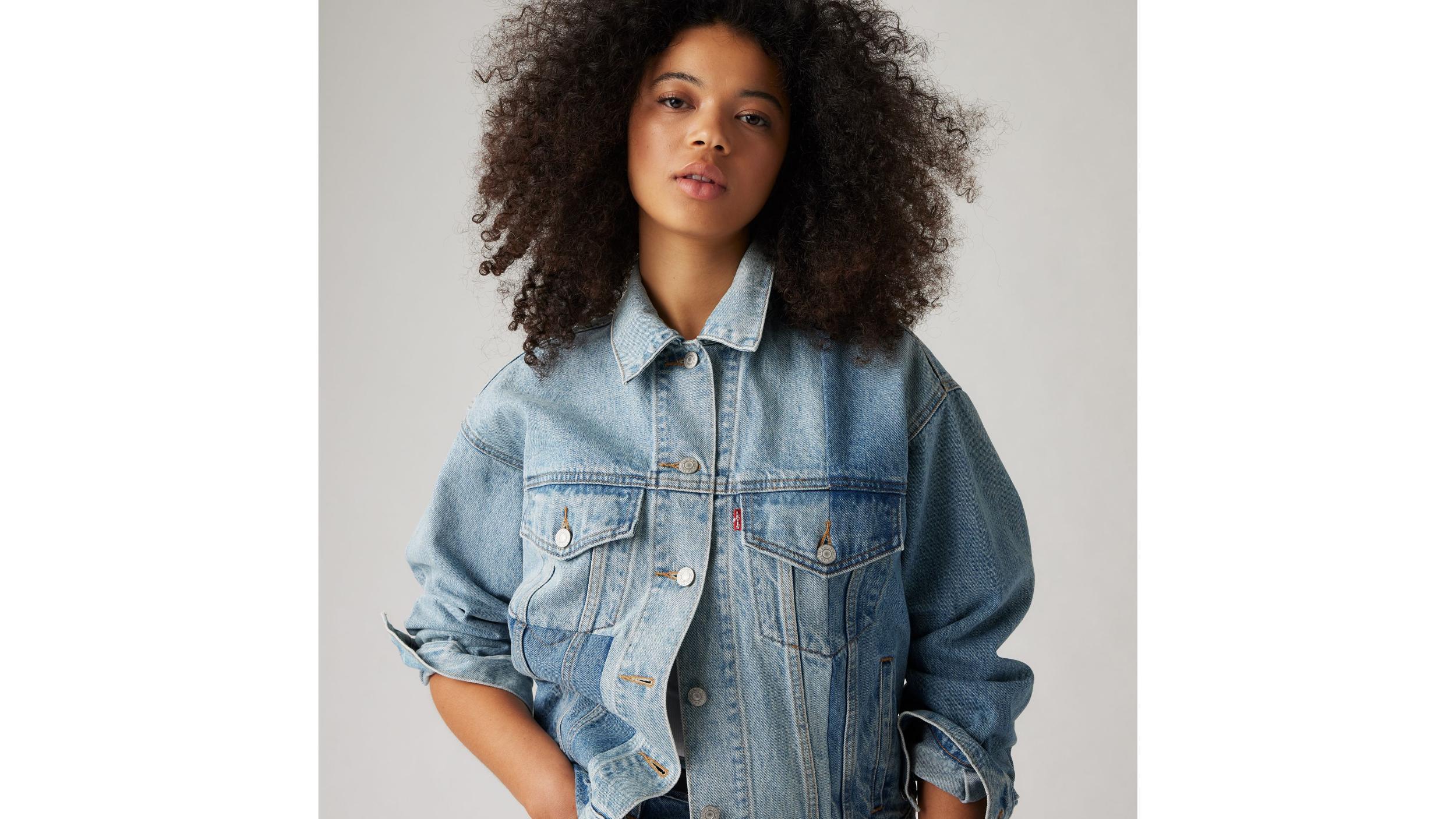 '90s Crafted Trucker Jacket Product Image