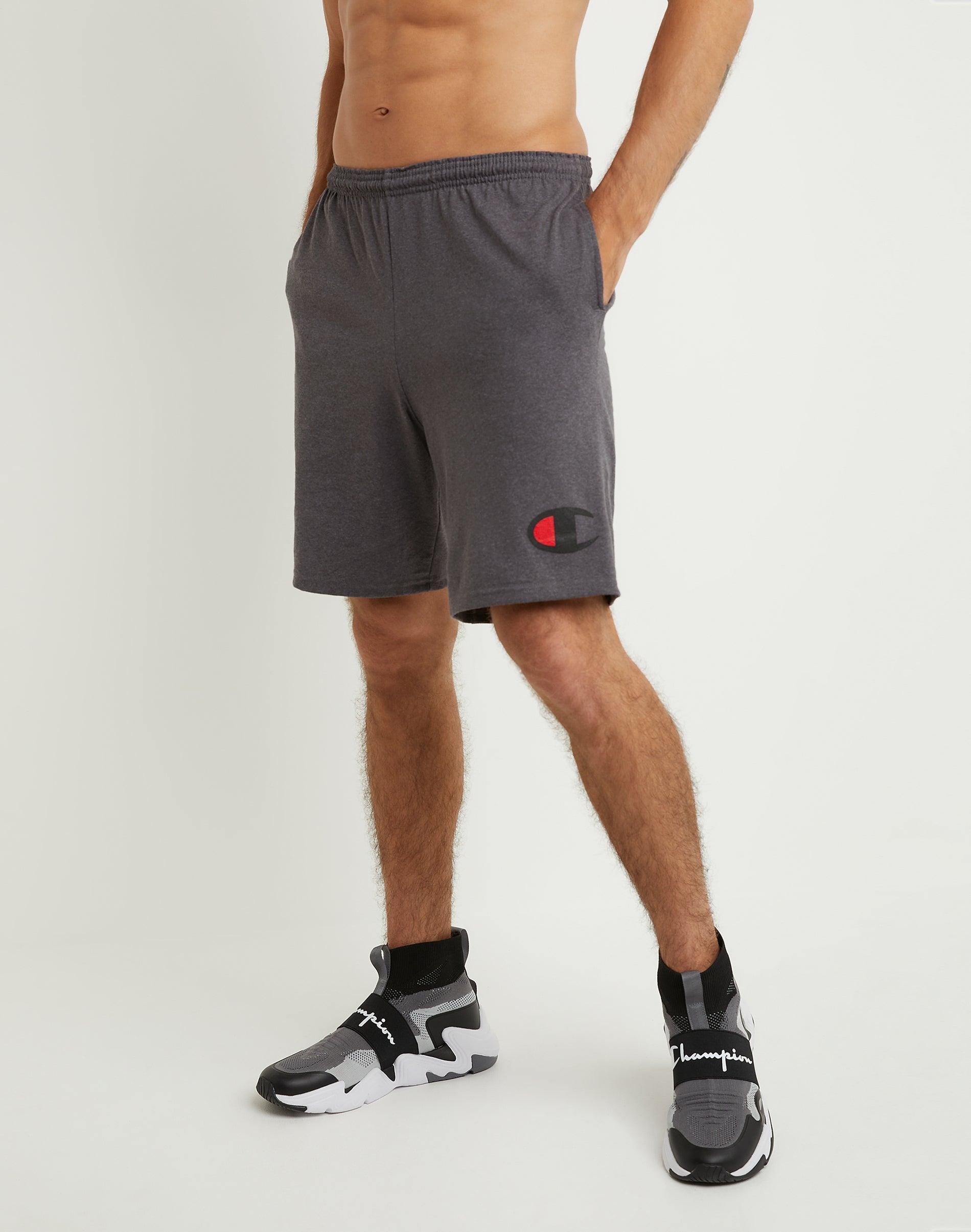 Champion Everyday Graphic 9 Cotton Shorts Men's Clothing Product Image