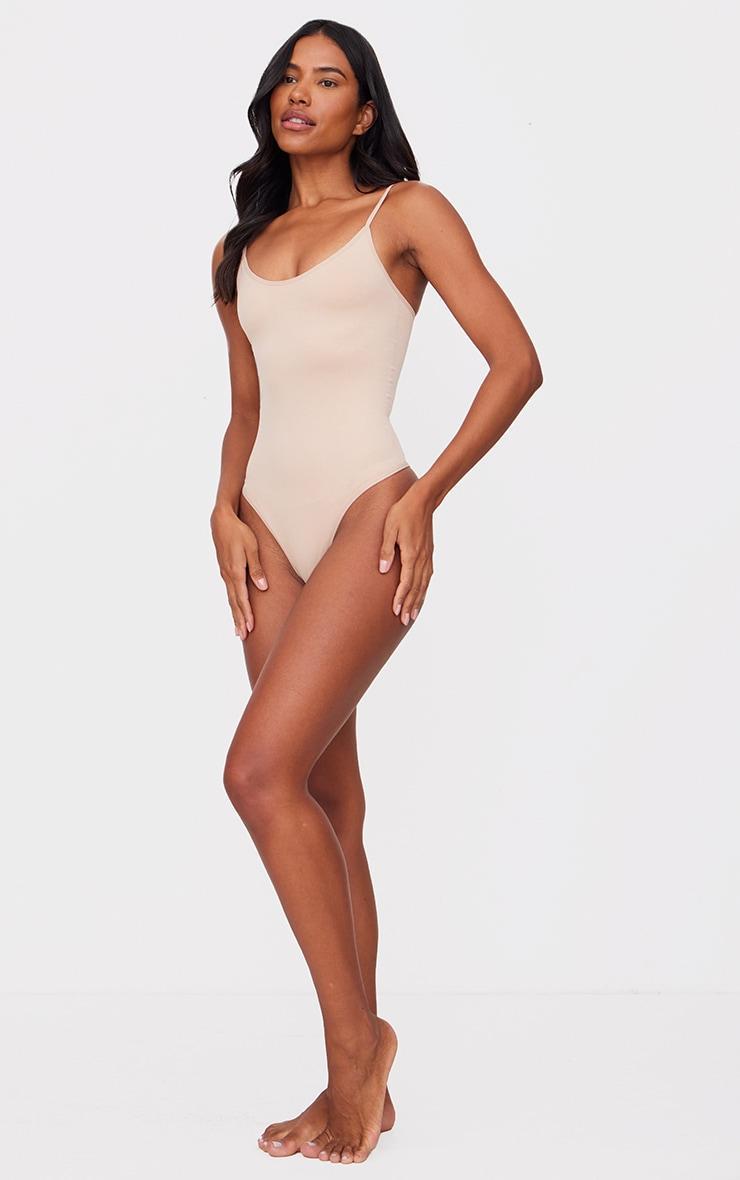 Nude Shapewear Solution Thong Bodysuit Product Image
