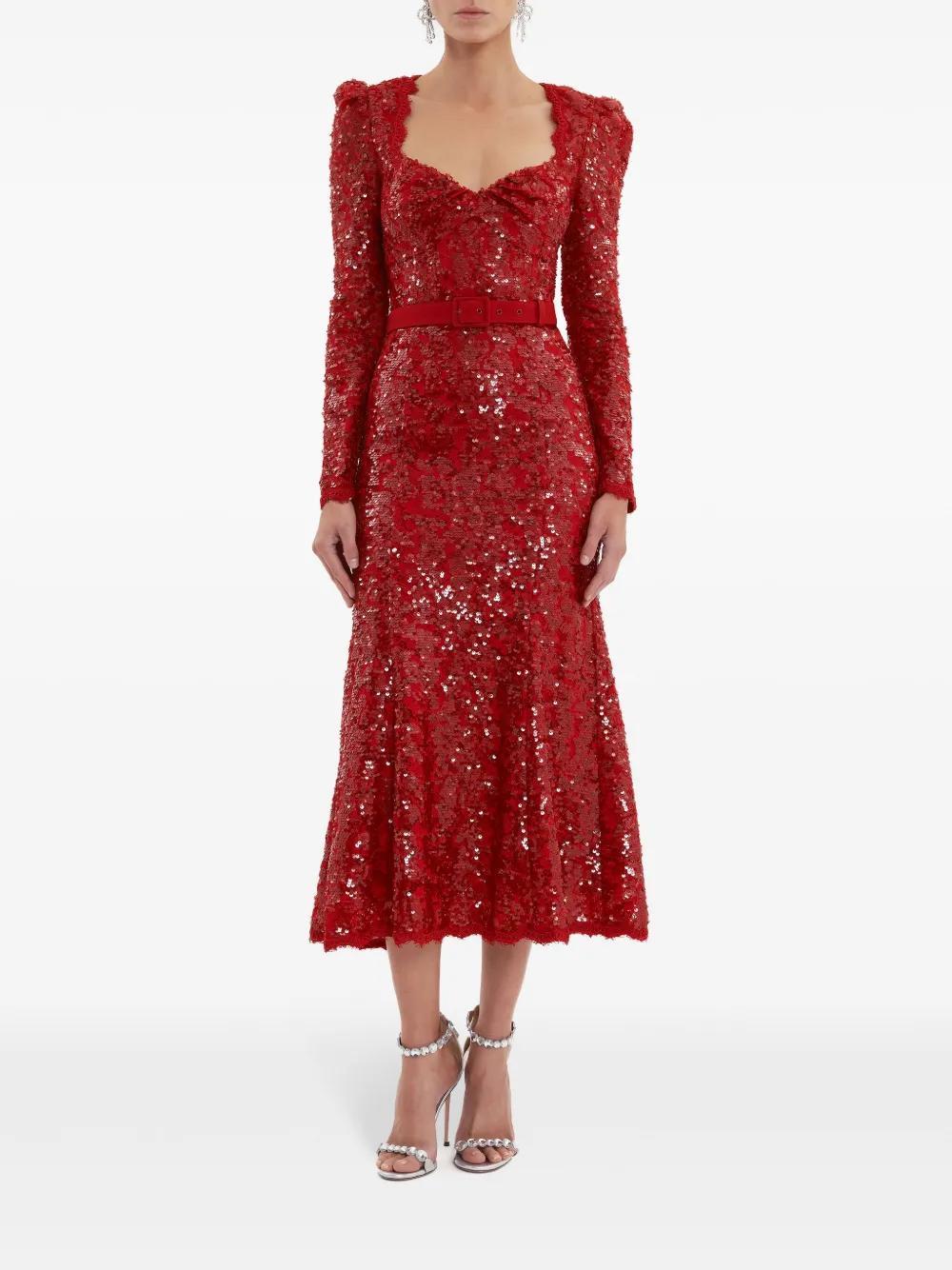 x Nicky Hilton Leyla midi dress Product Image