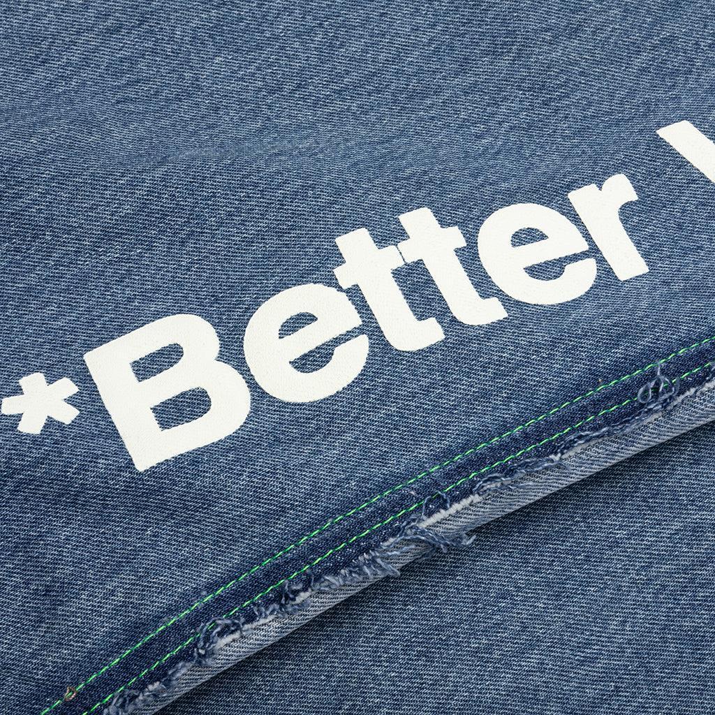 Baggy Jawn Denim Pants - Indigo Male Product Image