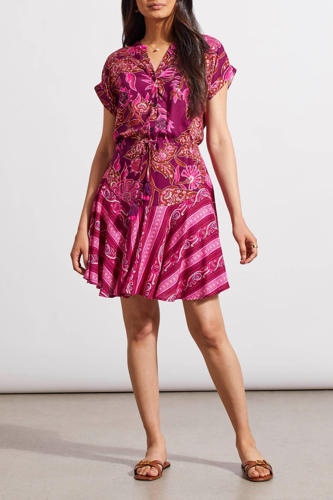 Combo Print Dress Product Image
