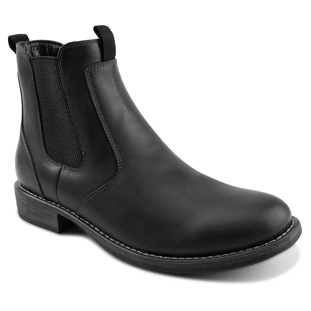 Eastland Daily Double Men's Leather Chelsea Boots, Size: 11, Black Product Image