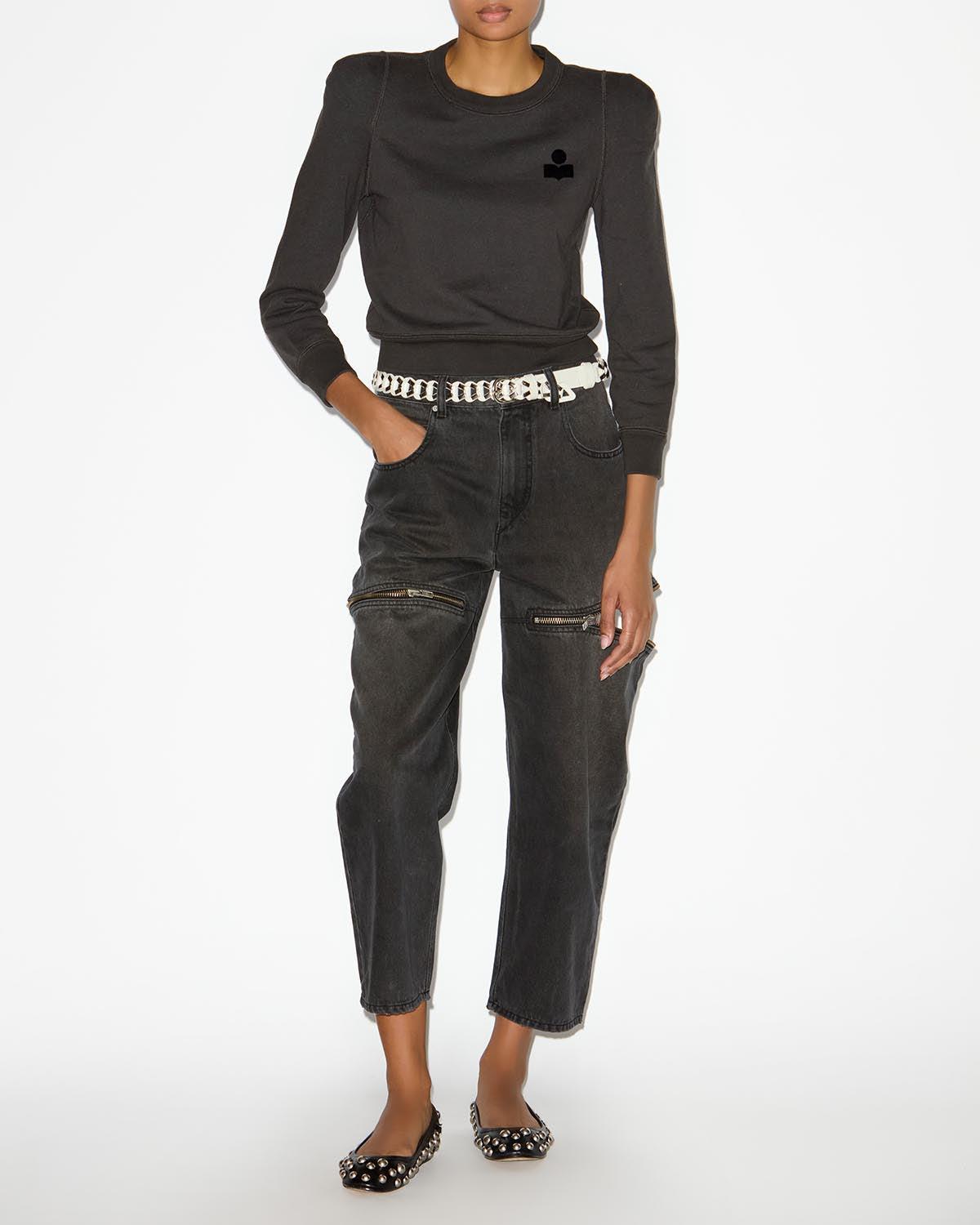 Prissa logo sweatshirt Female Product Image