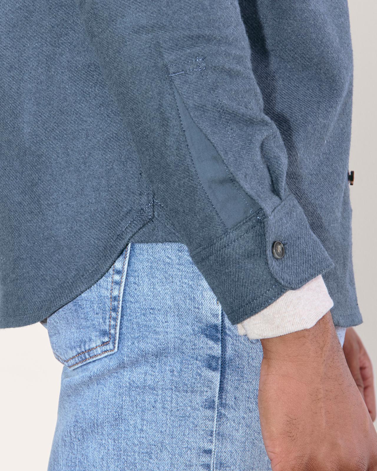 The Heavyweight Overshirt | Uniform Product Image
