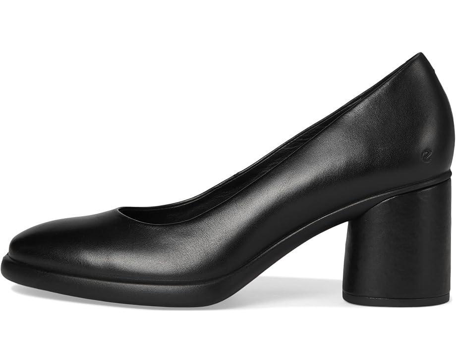 Sculpted C Leather Pumps Product Image