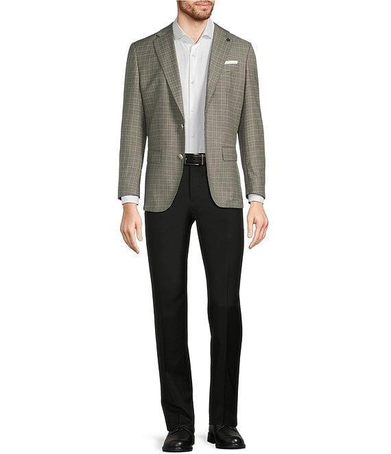 Hugo Boss Slim Fit Plain Check Sport Coat Product Image