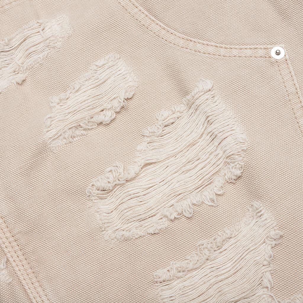 Destroyed Carpenter Pant - Off-White Male Product Image