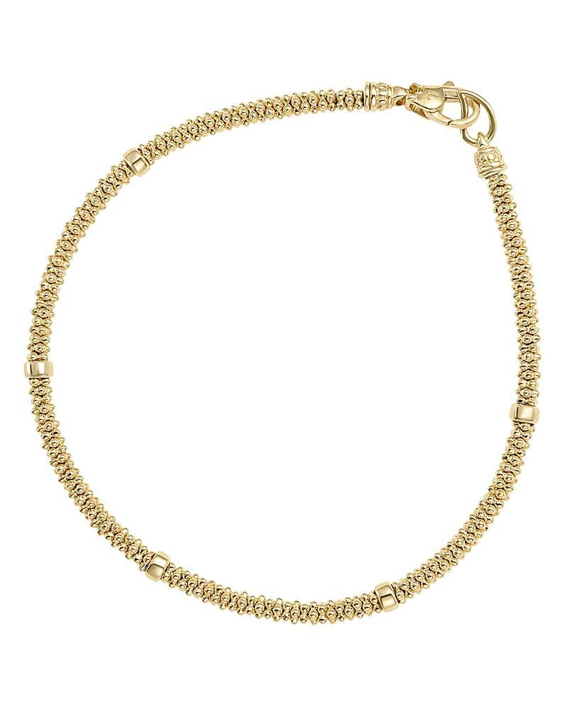 LAGOS Caviar Gold Collection 18k Gold Beaded Rope Bracelet Product Image