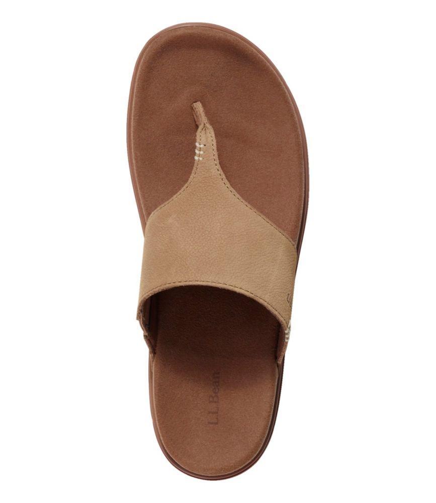 Women's Go-Anywhere Flip-Flops, Nubuck Product Image