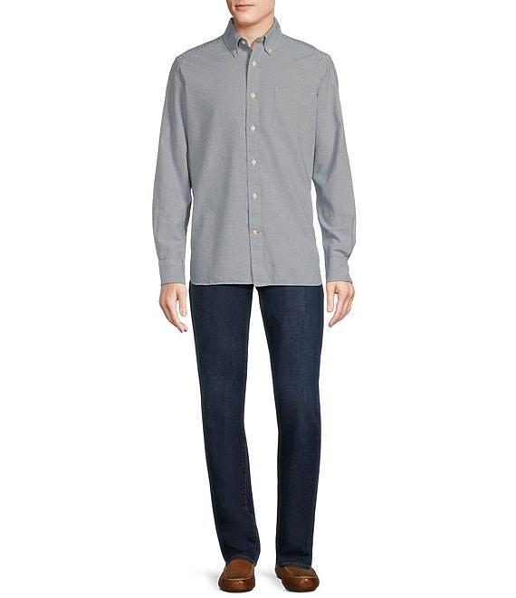 Cremieux Blue Label Check Oxford Long Sleeve Woven Shirt Product Image