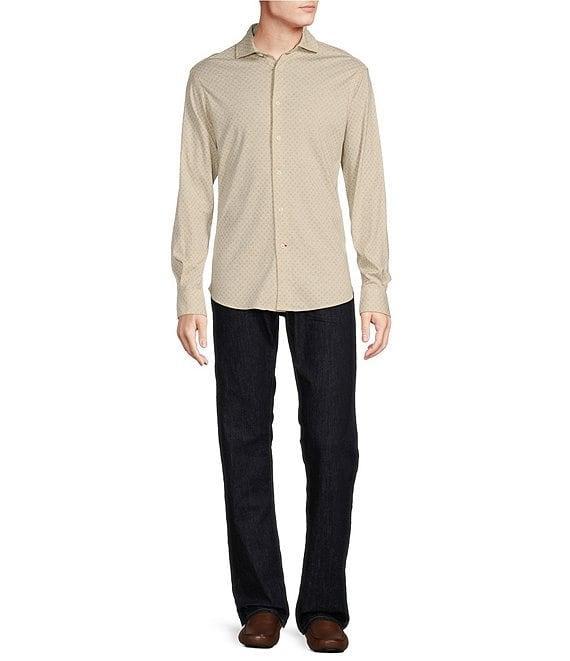 Cremieux Blue Label Printed Long Sleeve Coatfront Shirt Product Image
