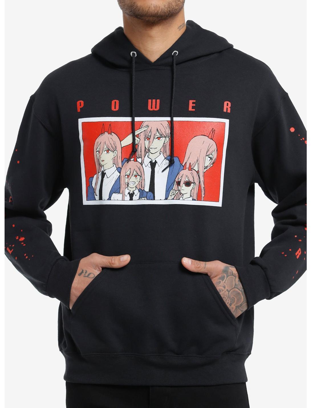 Chainsaw Man Power Collage Hoodie Product Image