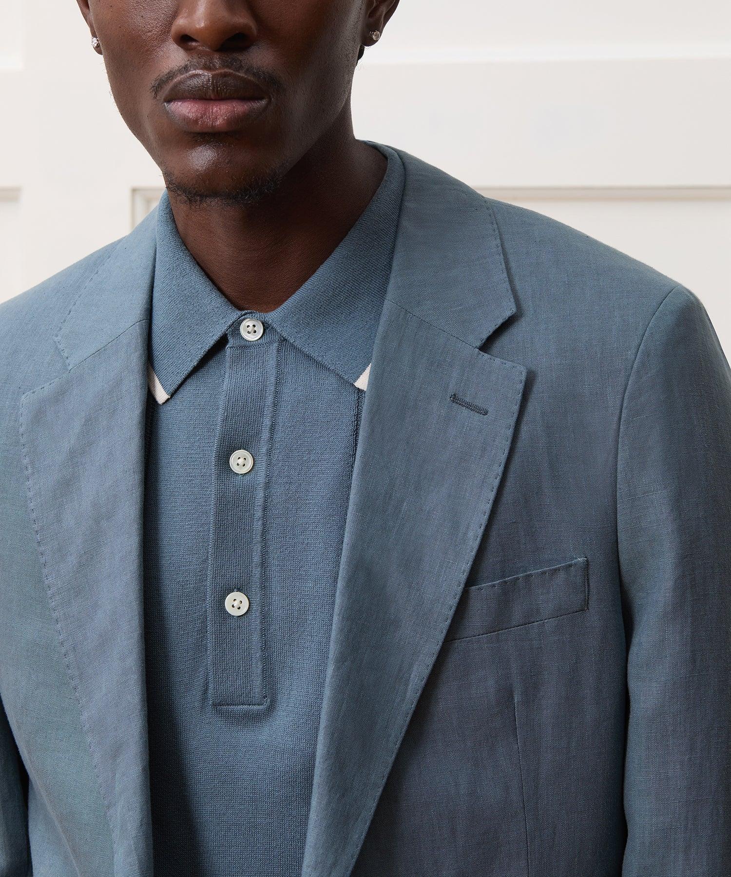 Italian Linen Sutton Jacket Product Image