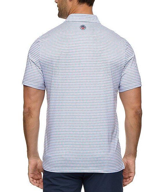 Flag and Anthem Pasco MadeFlex Performance Short Sleeve Golf Polo Shirt Product Image