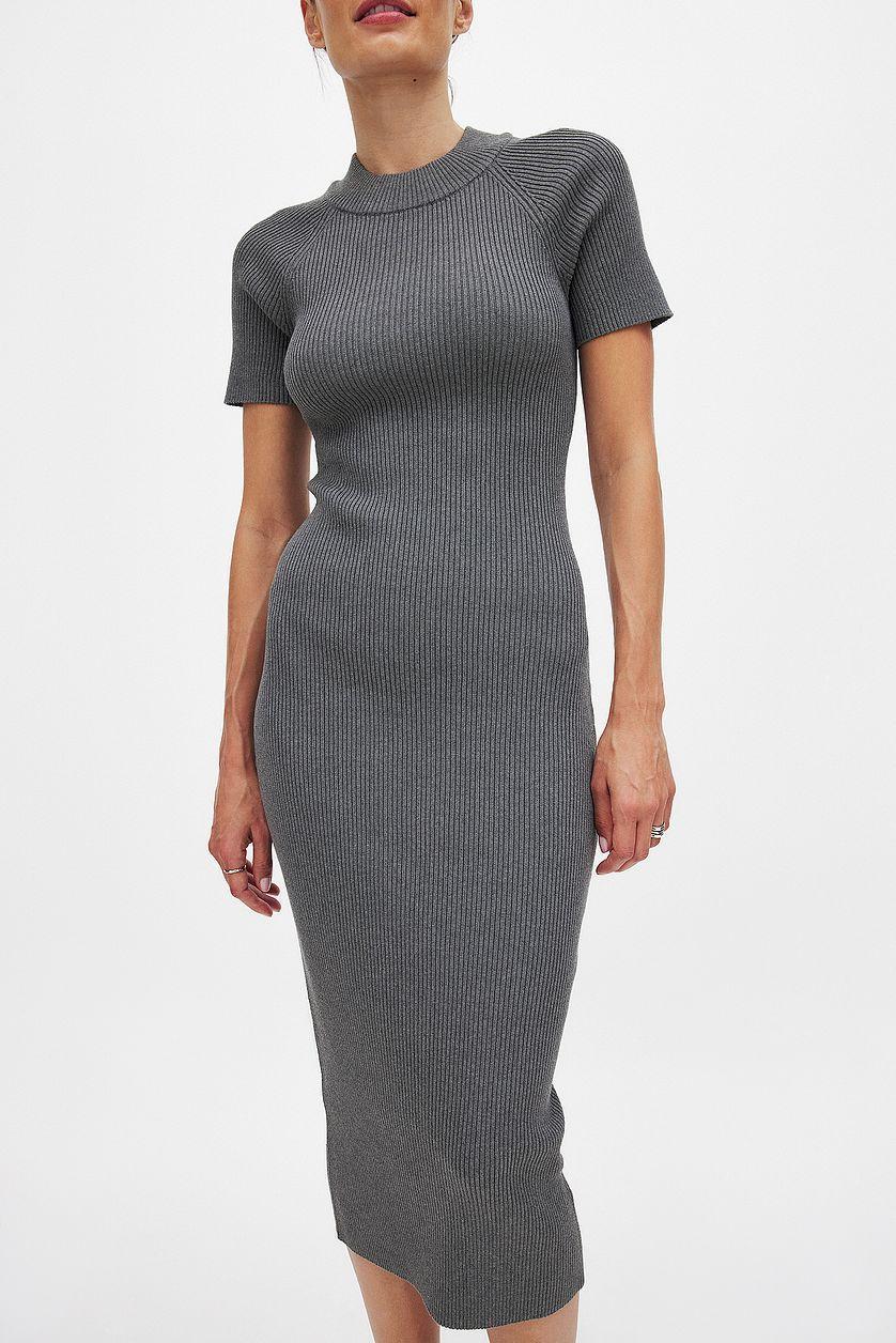 Fine Knitted Midi Dress Product Image