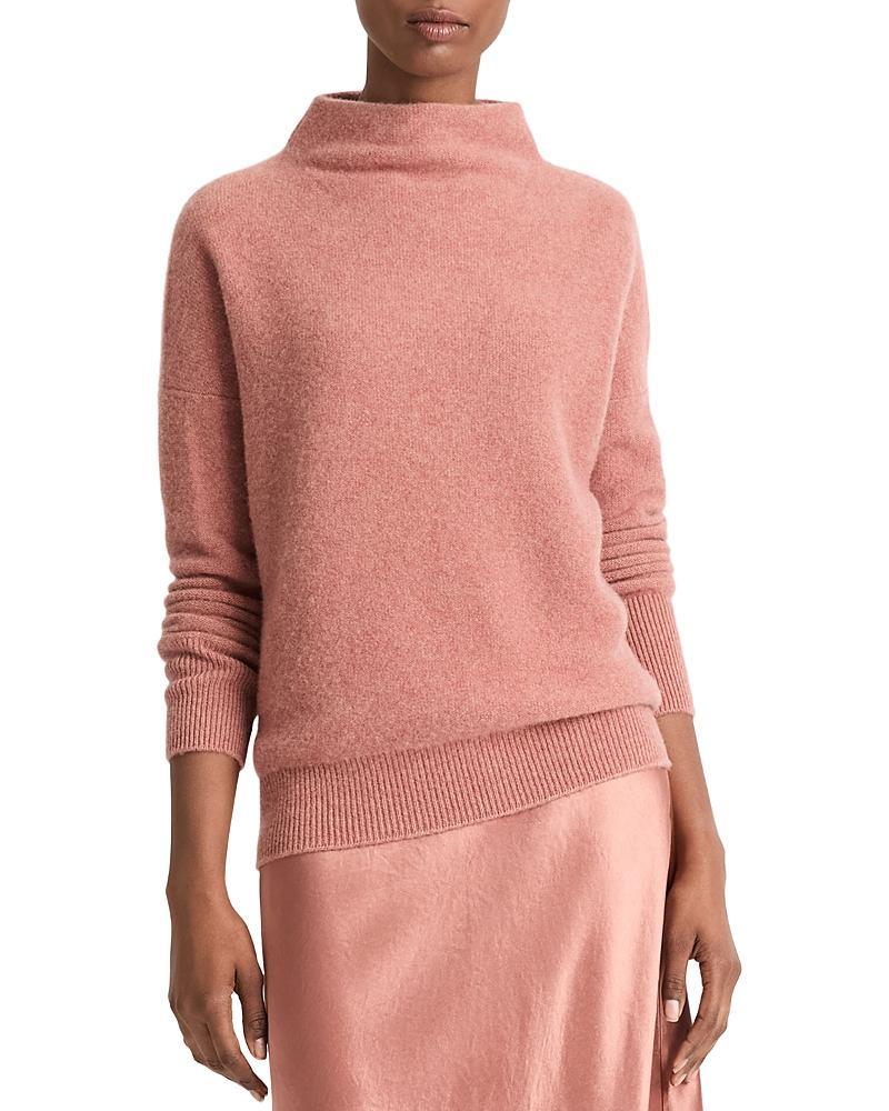 Vince Boiled Cashmere Funnel Neck Sweater Product Image
