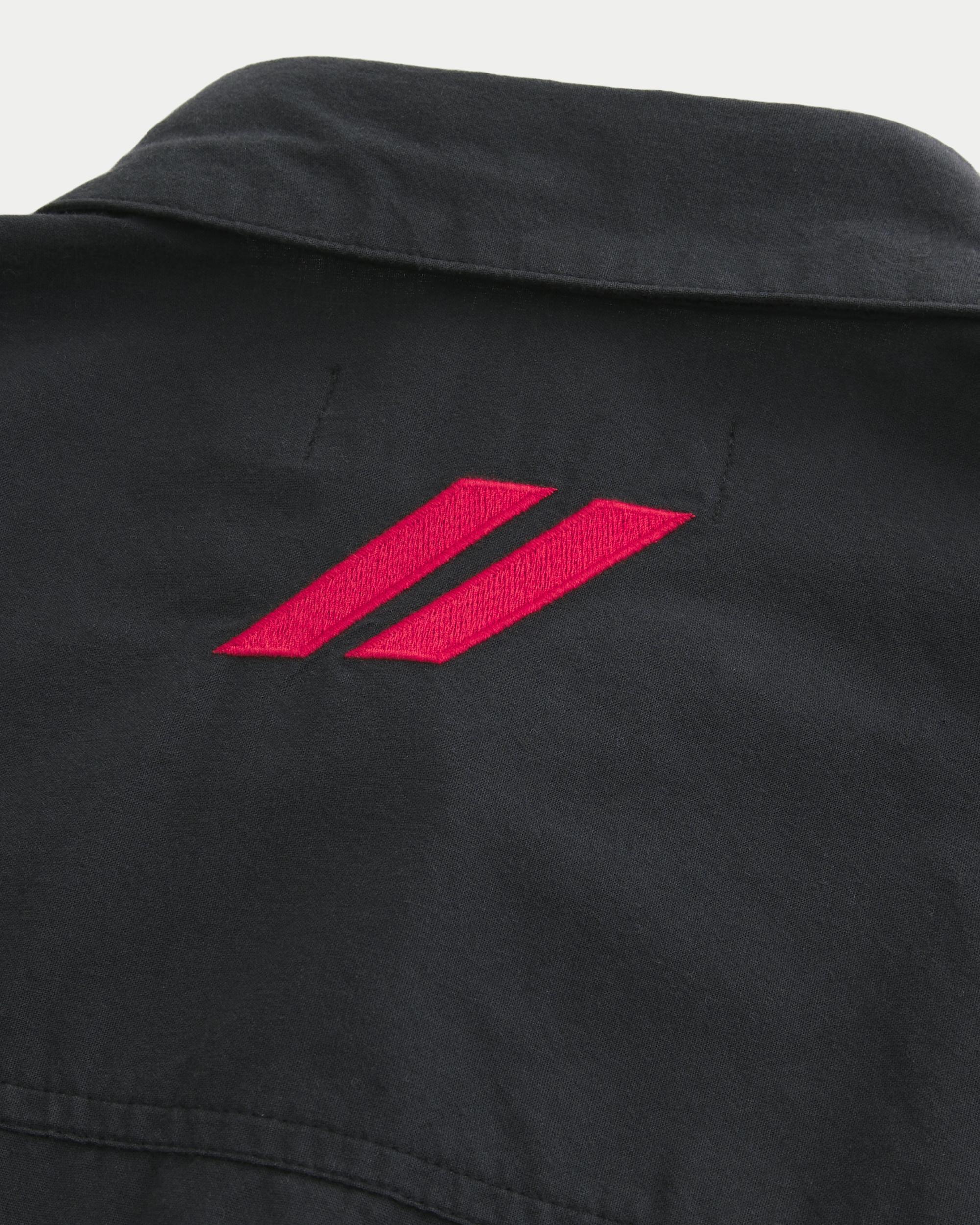 Boxy Short-Sleeve Chevrolet Corvette Graphic Shirt Product Image