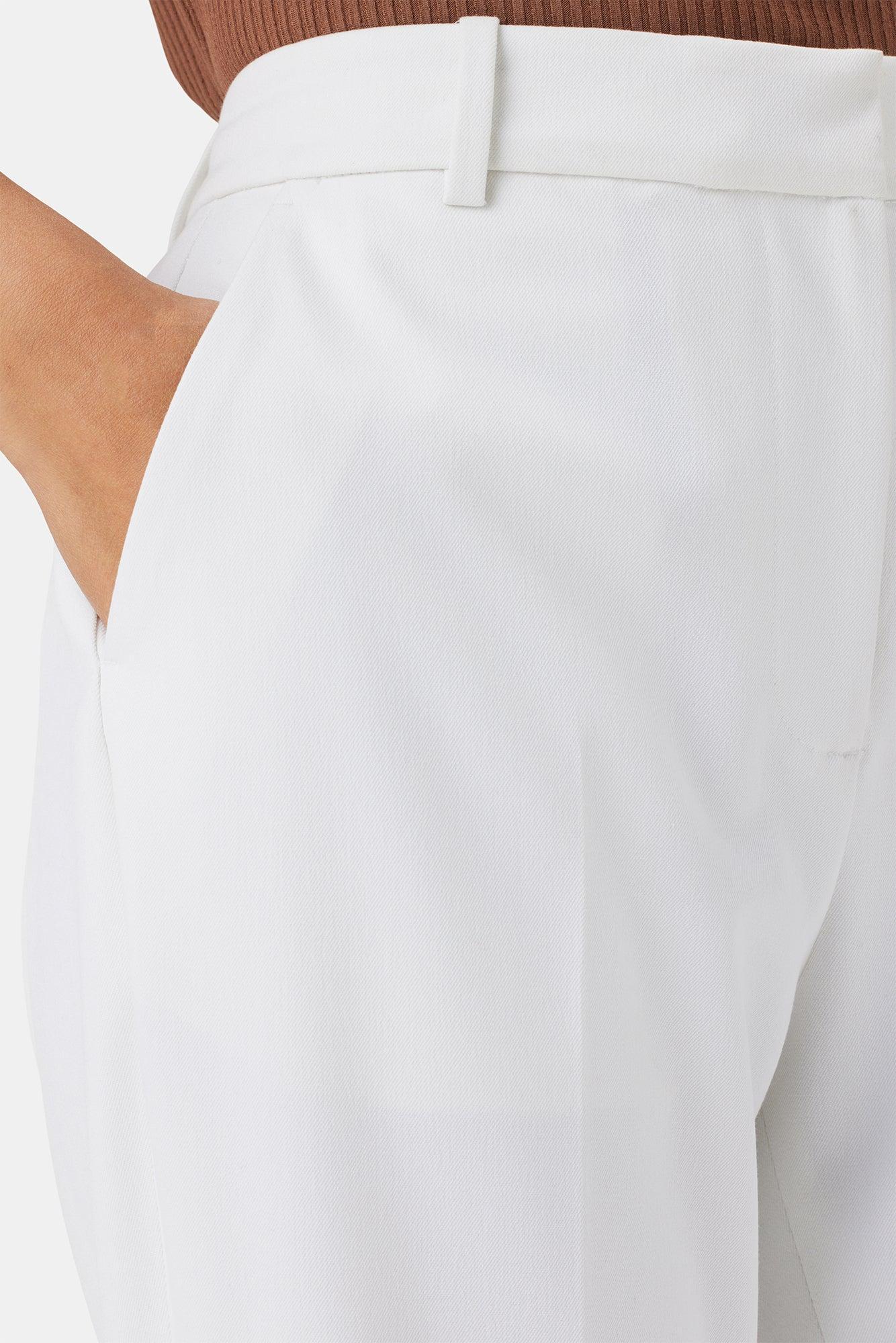 Taper Trouser - White Product Image