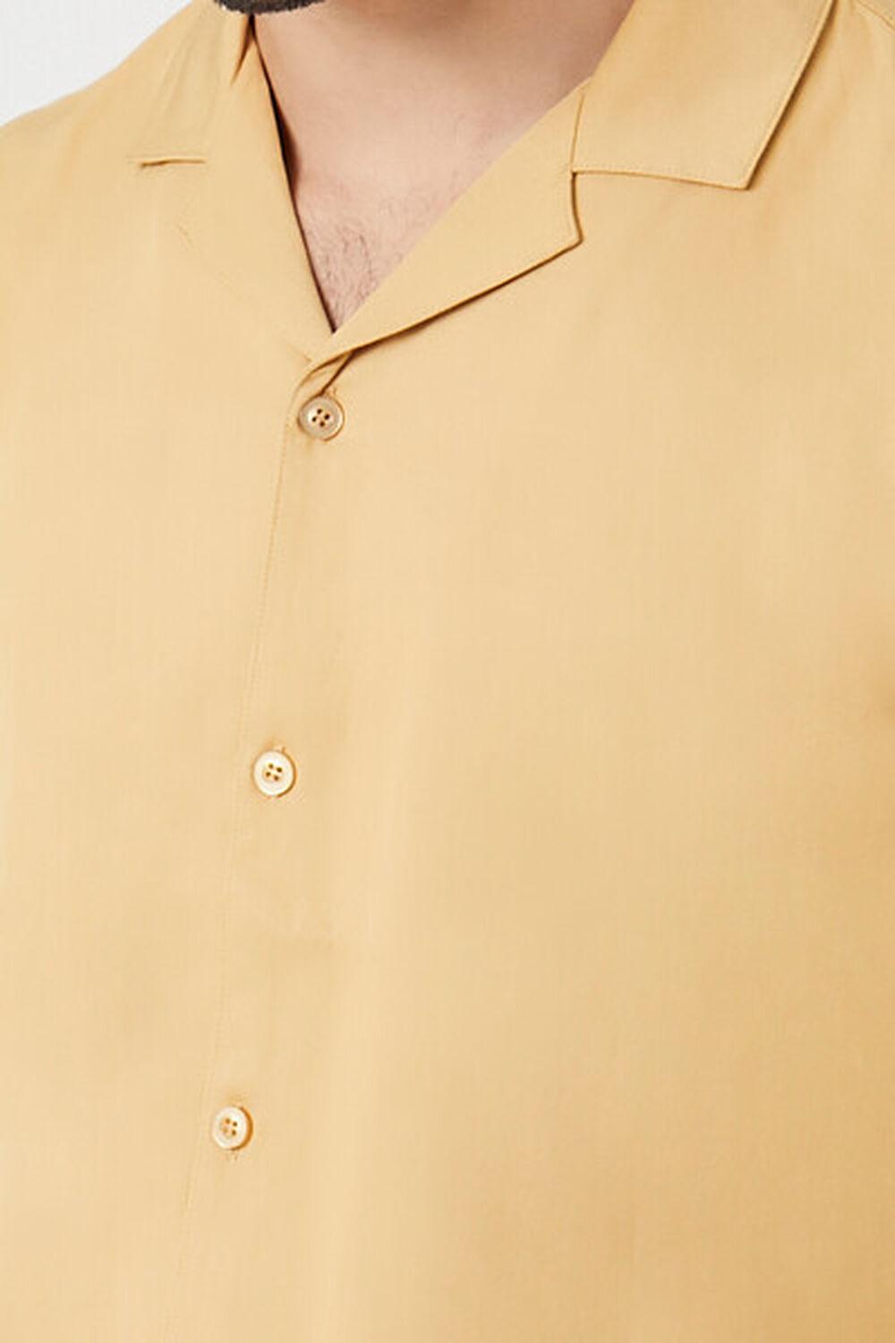Rayon Short-Sleeve Shirt | Forever 21 Product Image