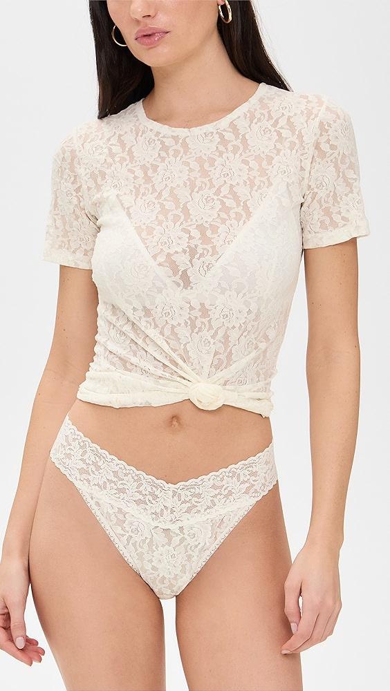 Hanky Panky Original Rise Thong | Shopbop Product Image