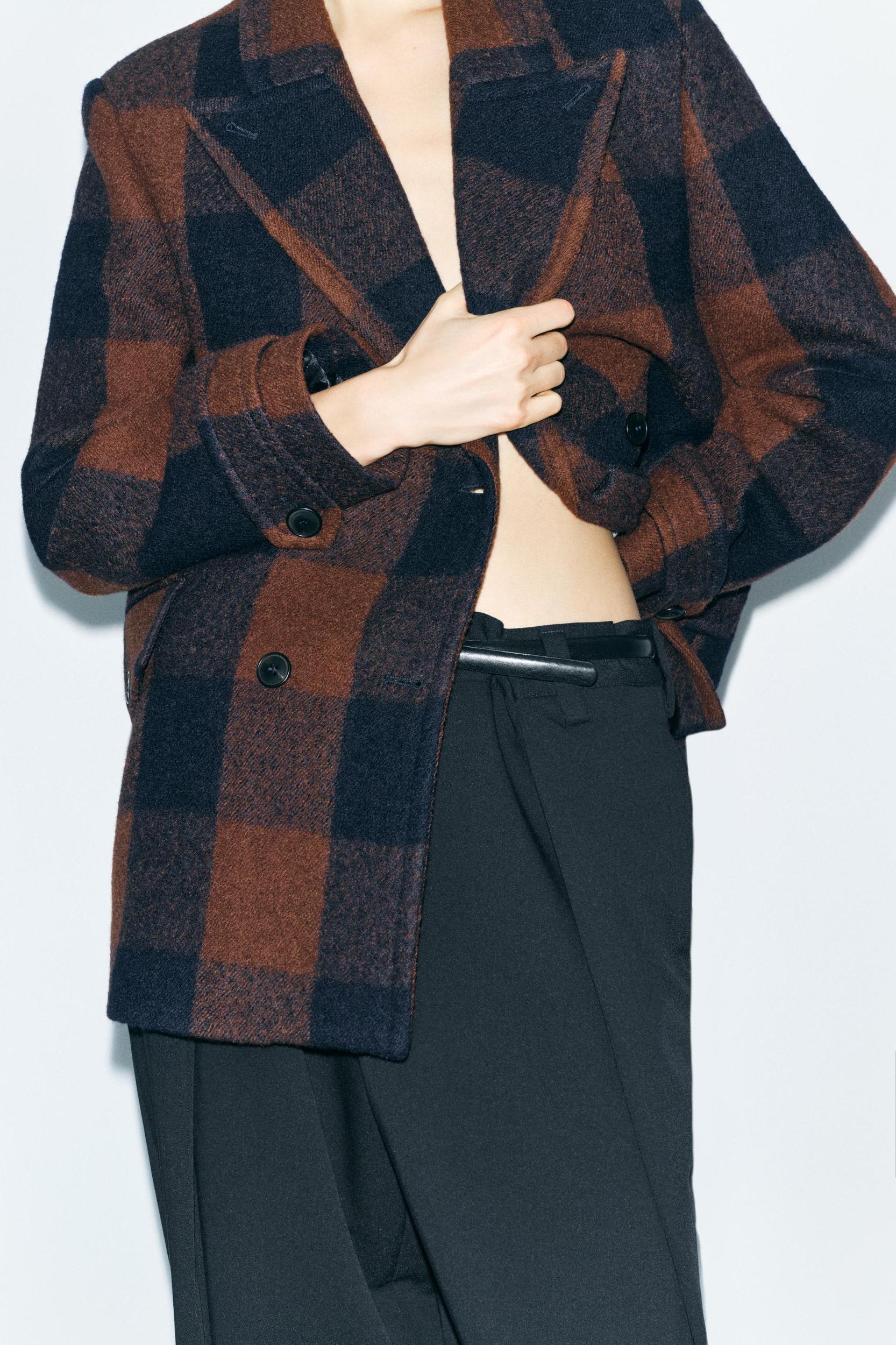 MANTECO WOOL COAT ZW COLLECTION Product Image