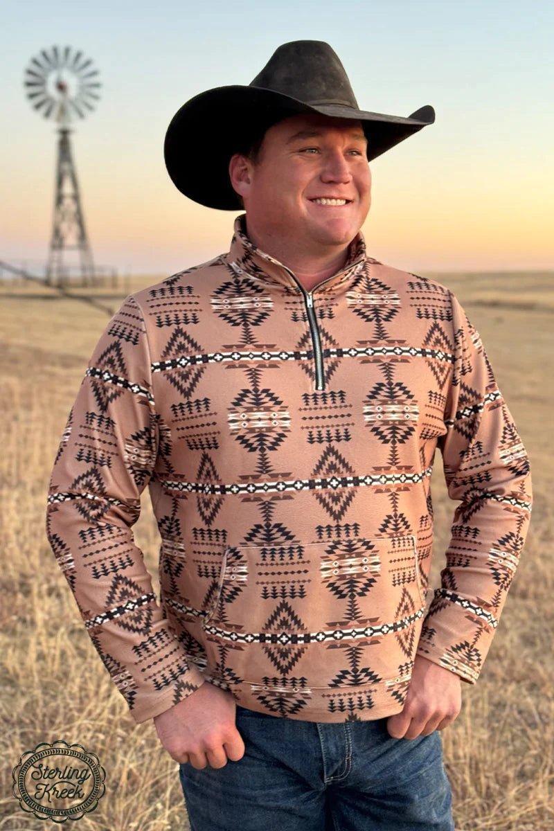 The PLUS Geronimo Pullover ( Unisex/Mens) Male Product Image