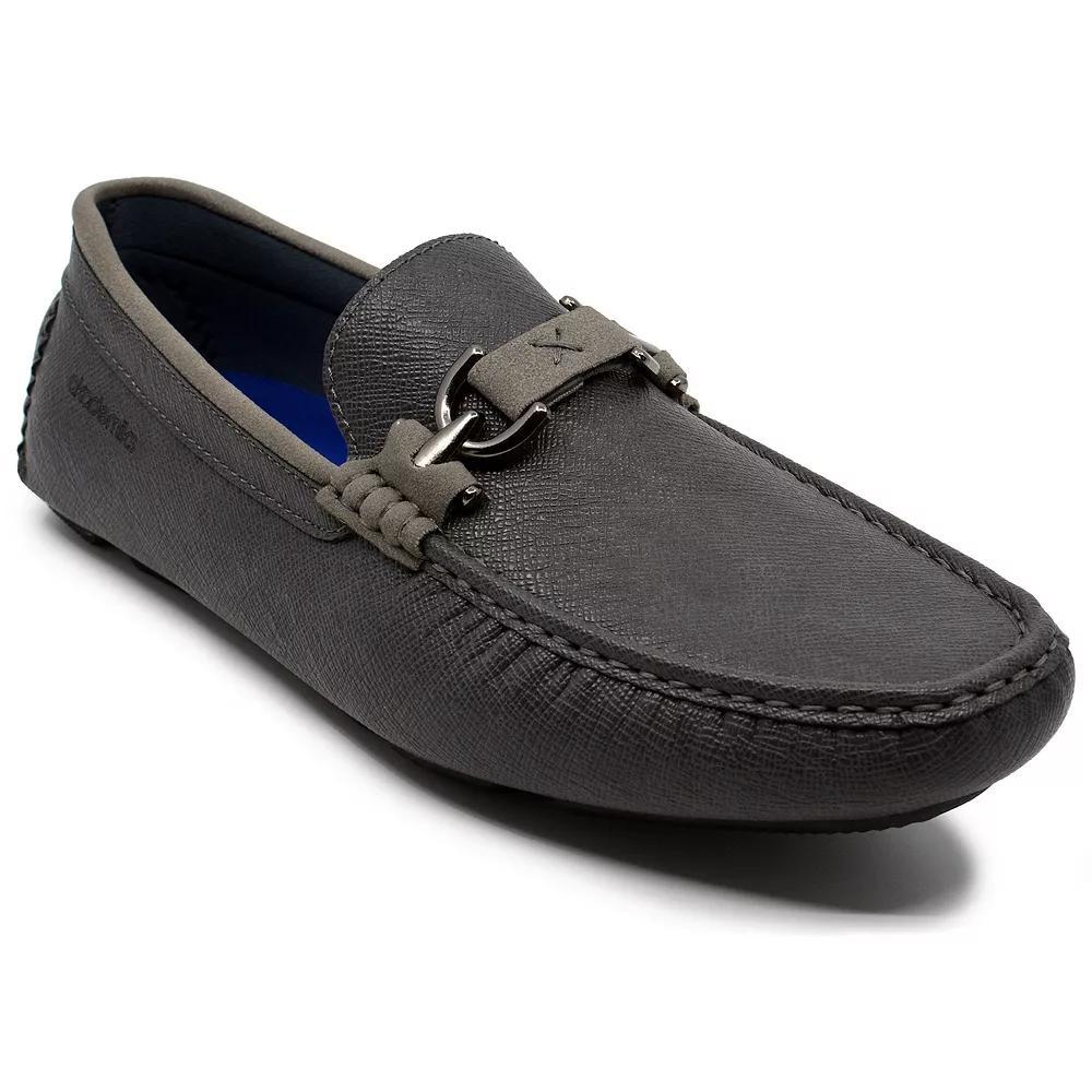 Akademiks Dover Men's Loafers, Size: 8.5, Gray Product Image