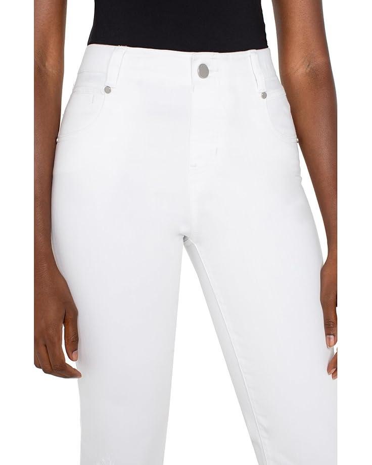 Gia Glider Pull-on Crop Flare With Tulip Back Slit Product Image