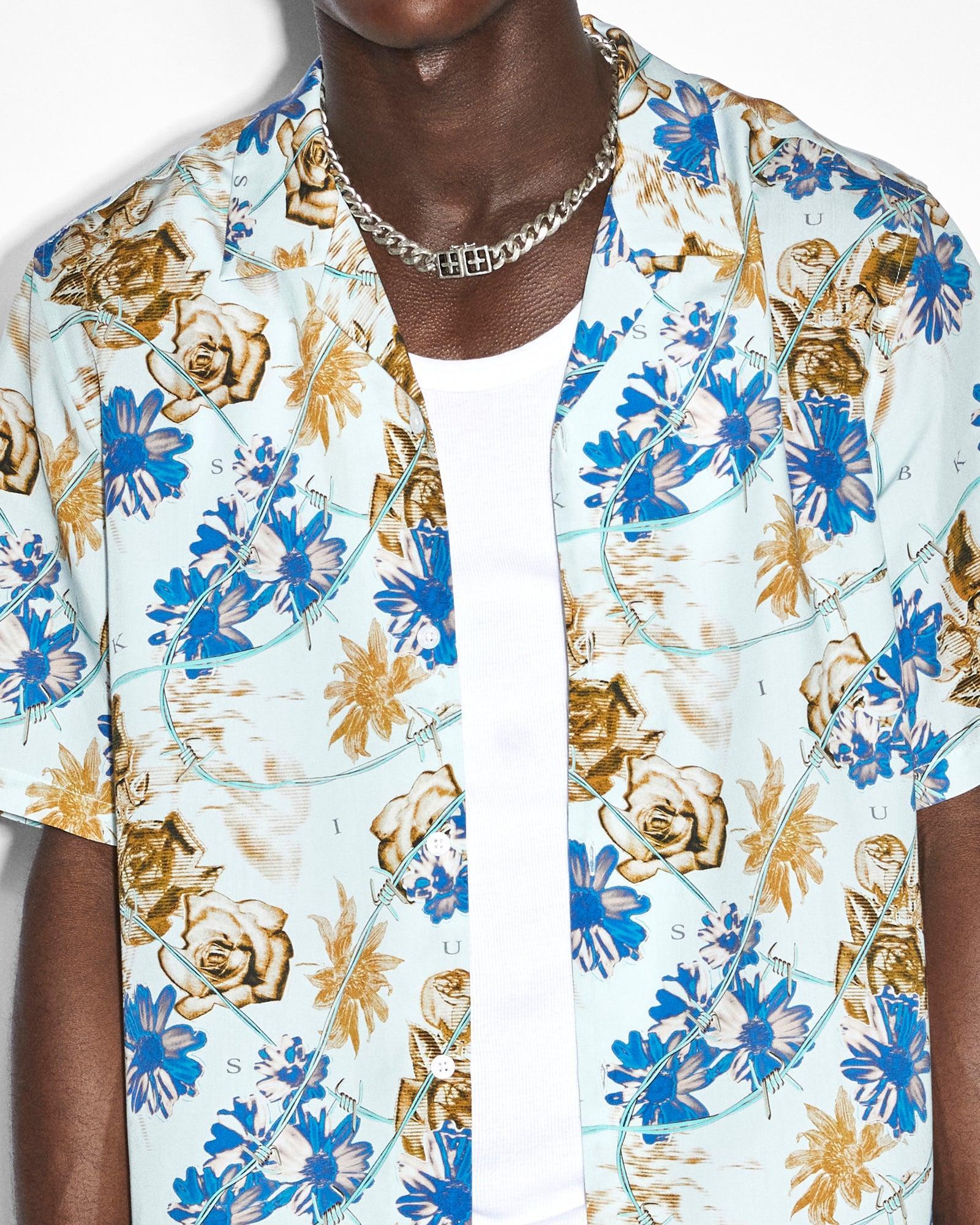 FLORALIST RESORT SS SHIRT MULTI Male Product Image