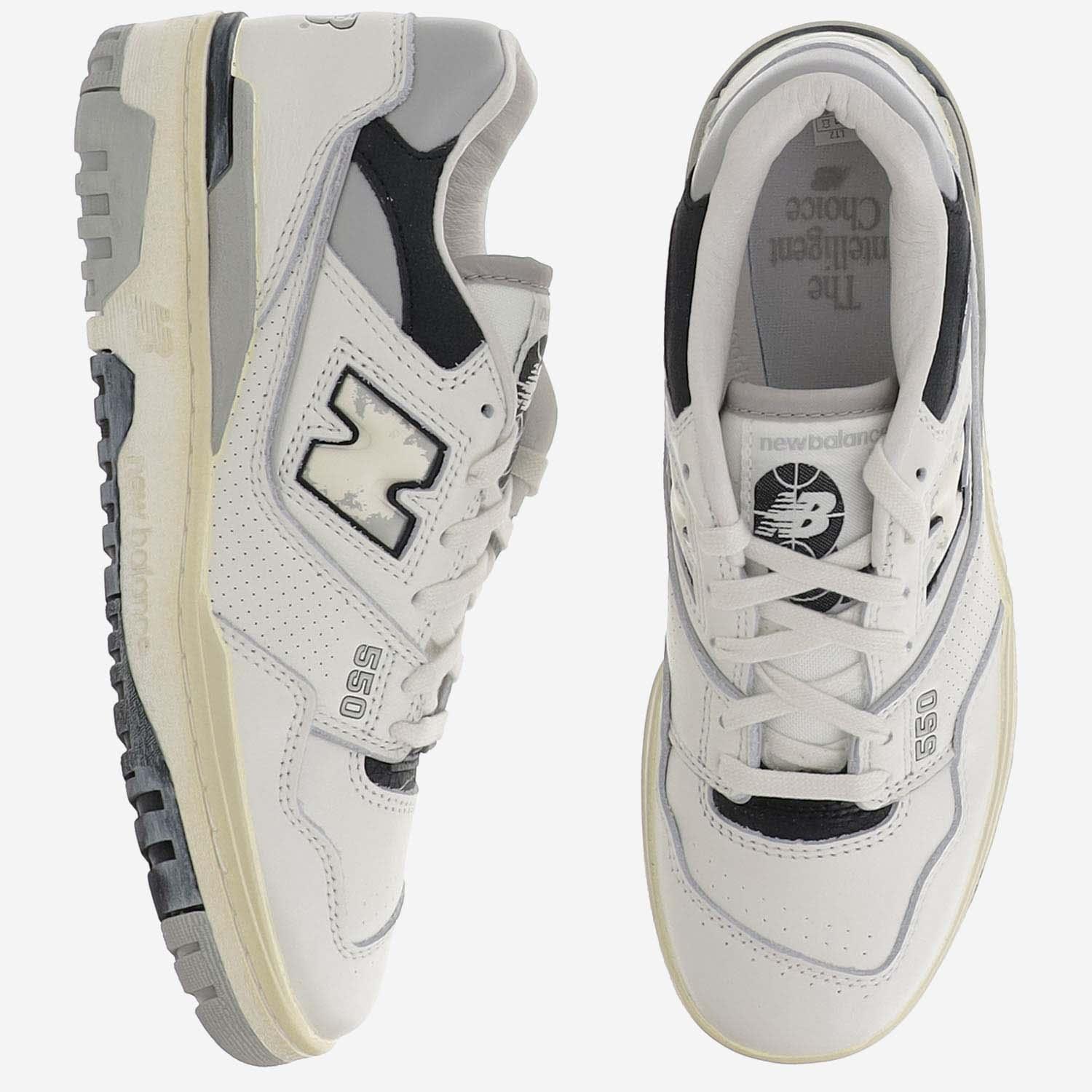 NEW BALANCE Bb550 Sneaker In White Product Image