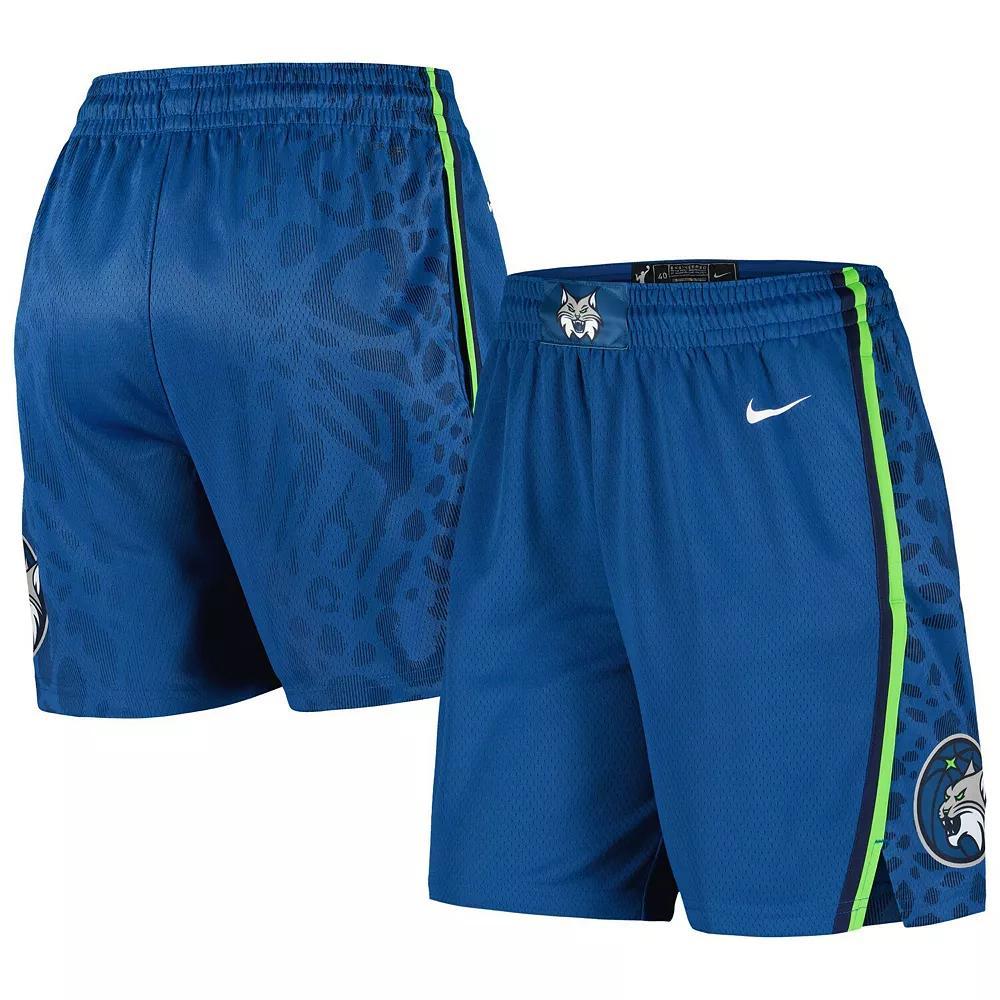 Women's Nike Blue Minnesota Lynx On-Court Victory Performance Shorts, Size: Medium, Wnb Blue Product Image