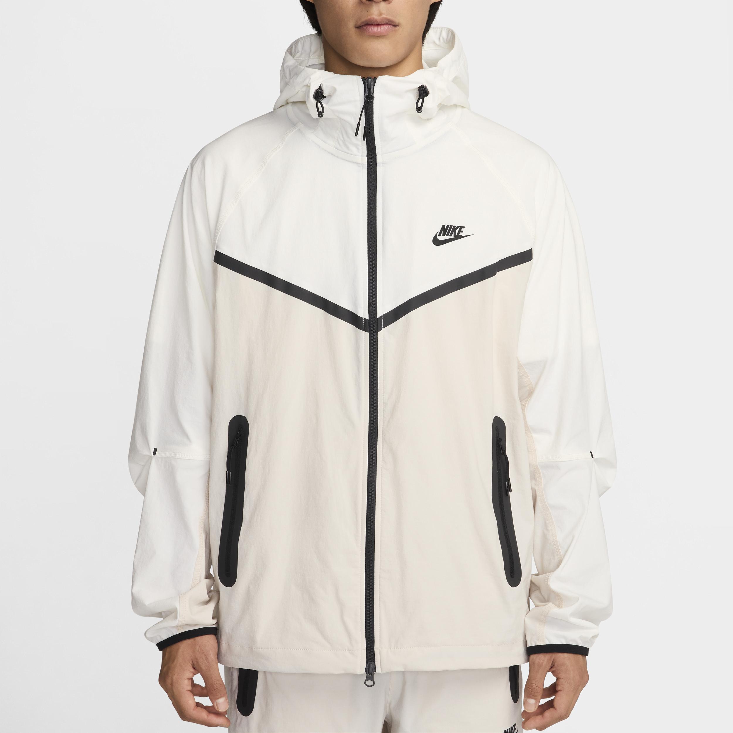 Nike Mens Tech Windrunner Woven Full-Zip Jacket Product Image