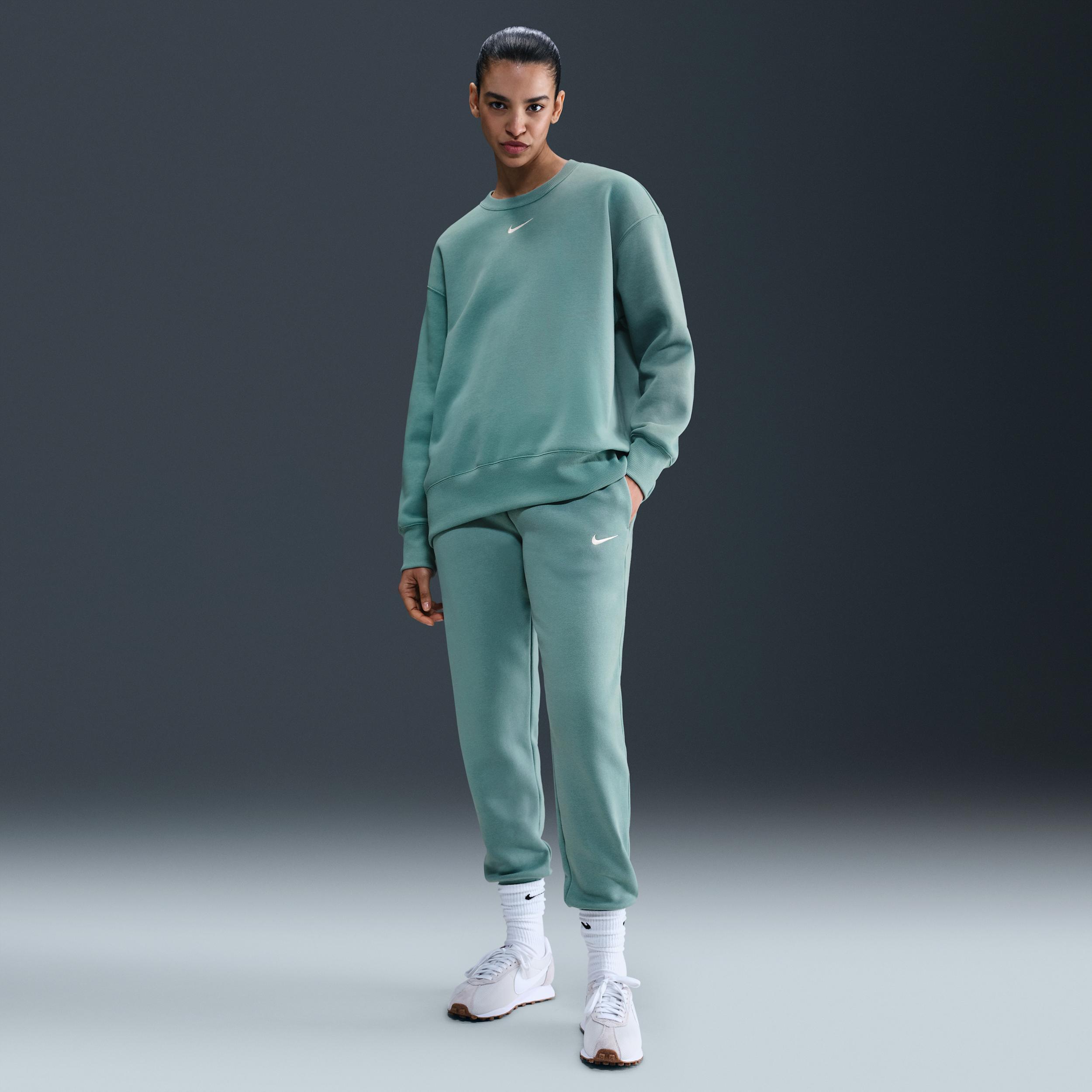 Women's Nike Sportswear Phoenix Fleece Mid-Rise Sweatpants Product Image