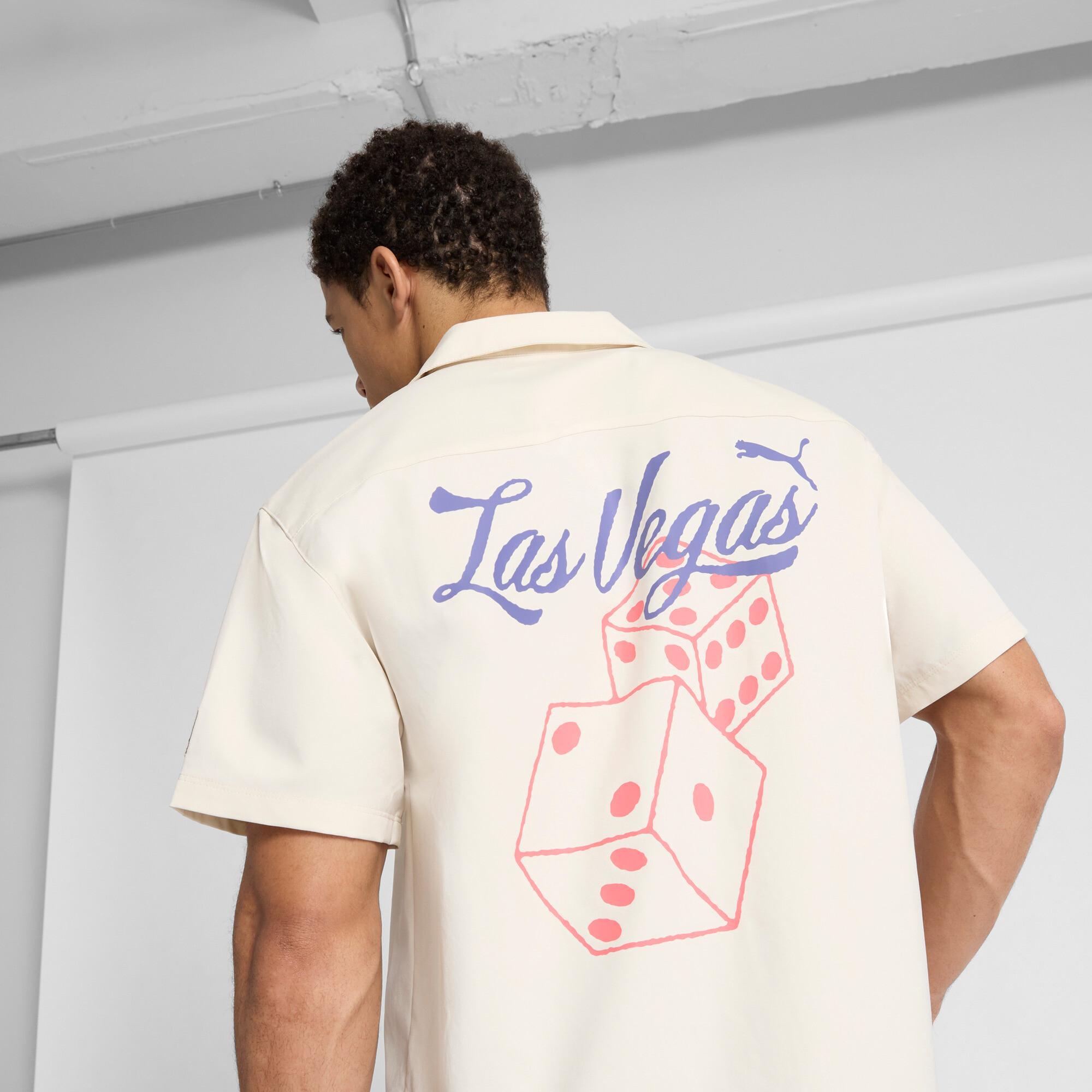 PUMA Wardrobe Essentials Las Vegas Men's Shirt Product Image