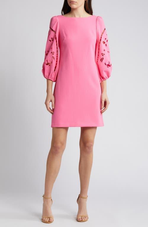 Vince Camuto Signature Crepe Shift Dress Women's Dress Product Image