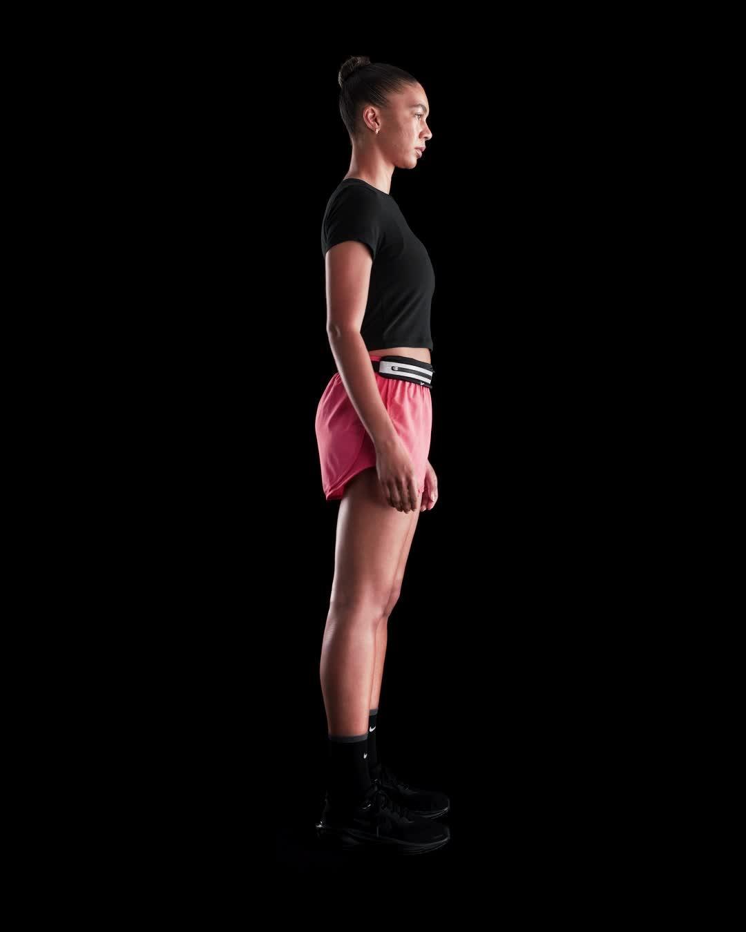 Nike After Dark Tour Women's Slim Short-Sleeve Cropped T-Shirt Product Image