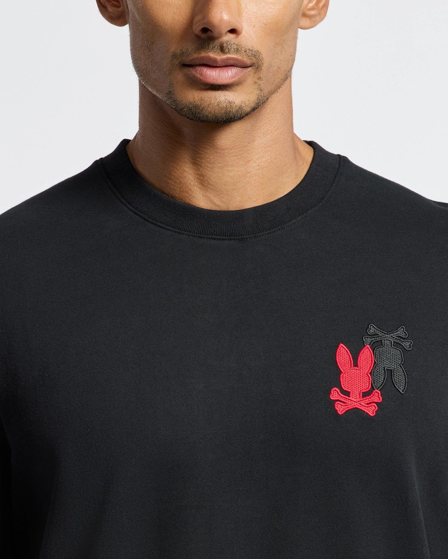 MENS PIERCE PEACHED TERRY CREW - B6S278E200 Product Image