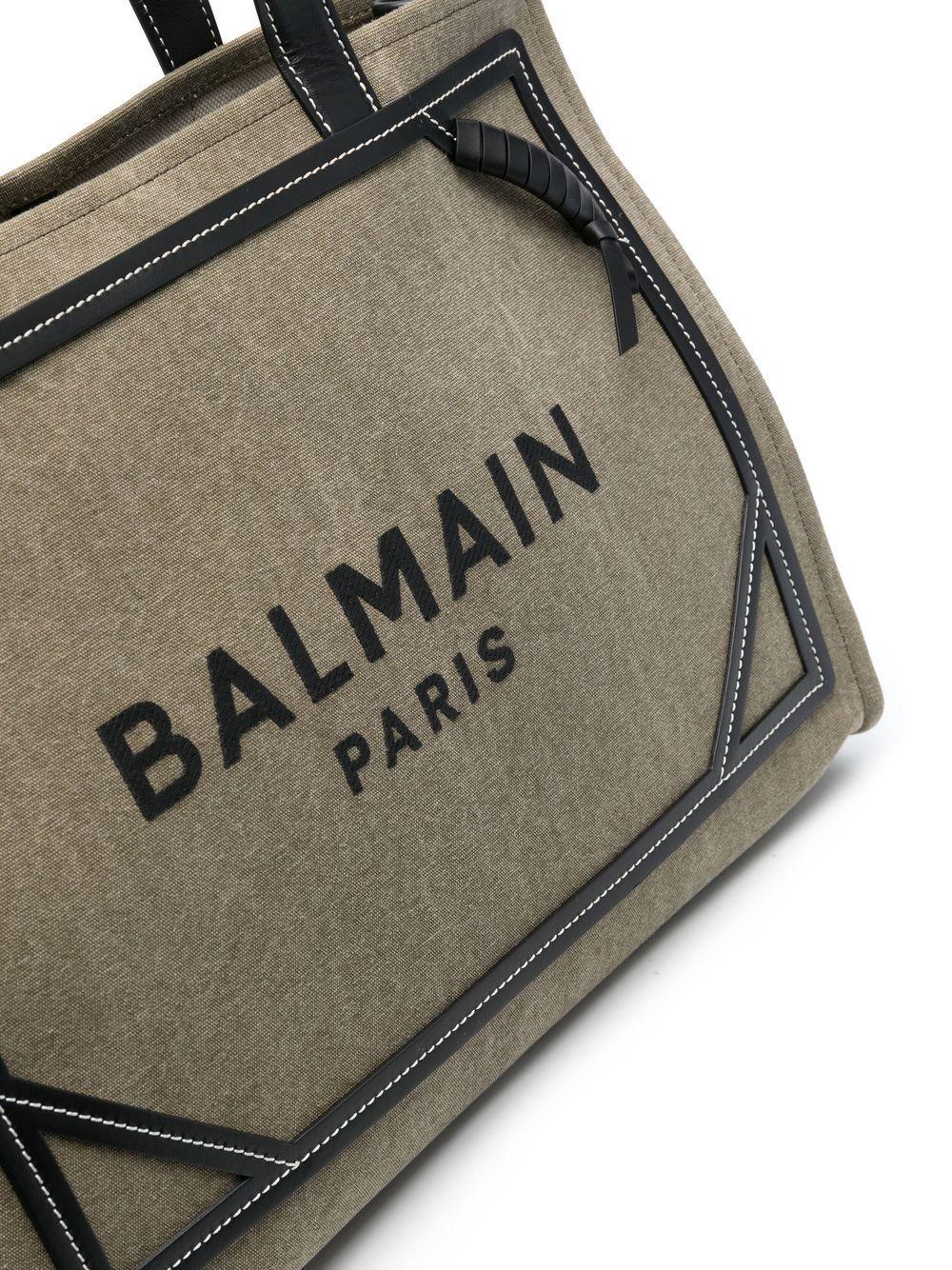 B-Army canvas tote bag Product Image