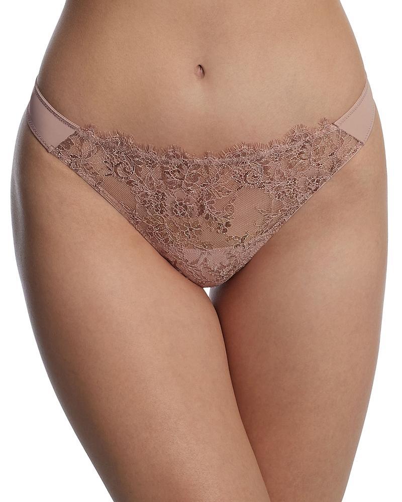 Skarlett Blue Entice Lace Thong Product Image
