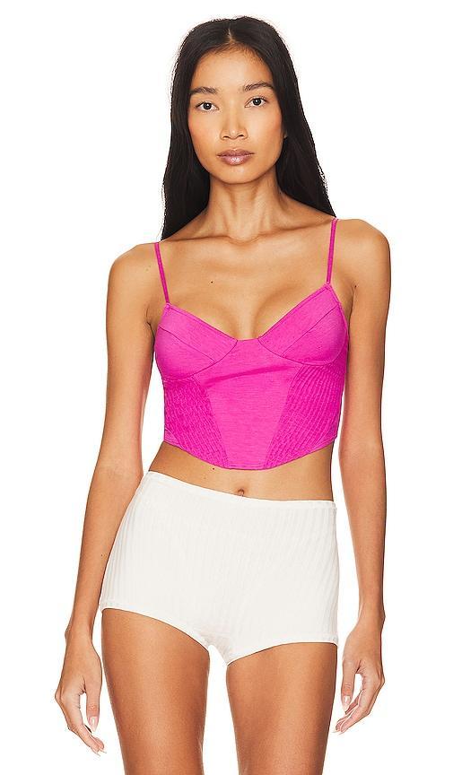 So Fine So Lace Corset Cami Only Hearts Product Image