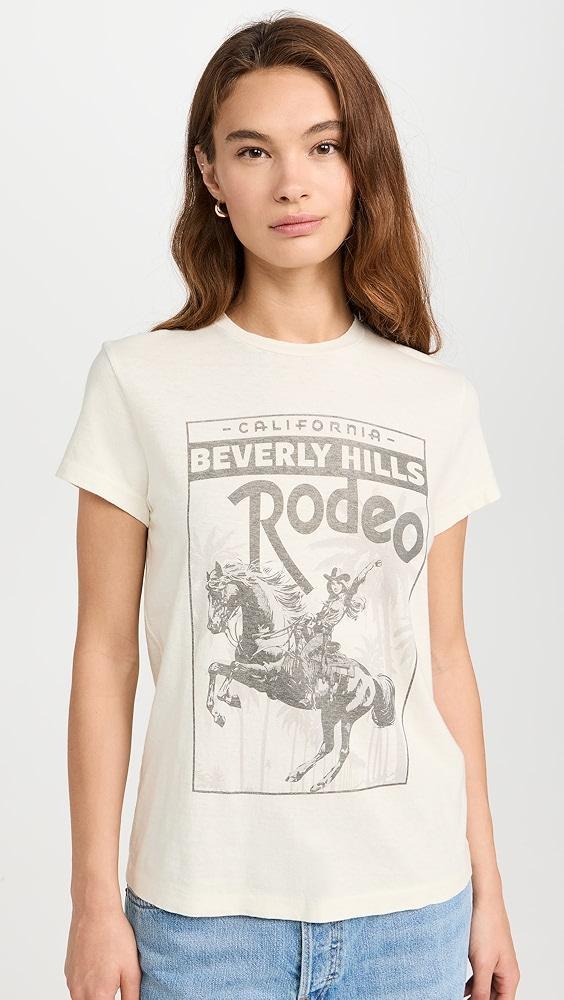 RE/DONE 70s Loose Tee Rodeo Drive | Shopbop Product Image