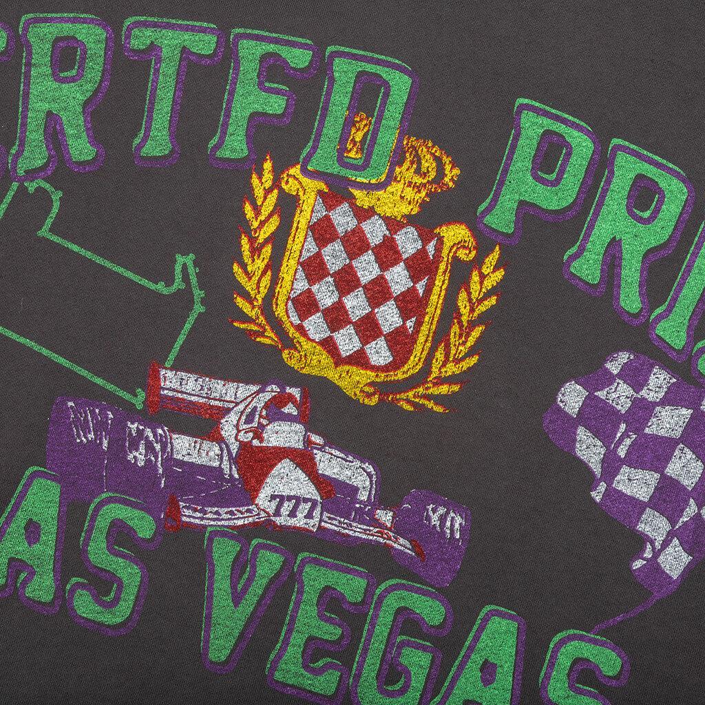 Feature x CRTFD Gran Prix Hoodie - Black Male Product Image
