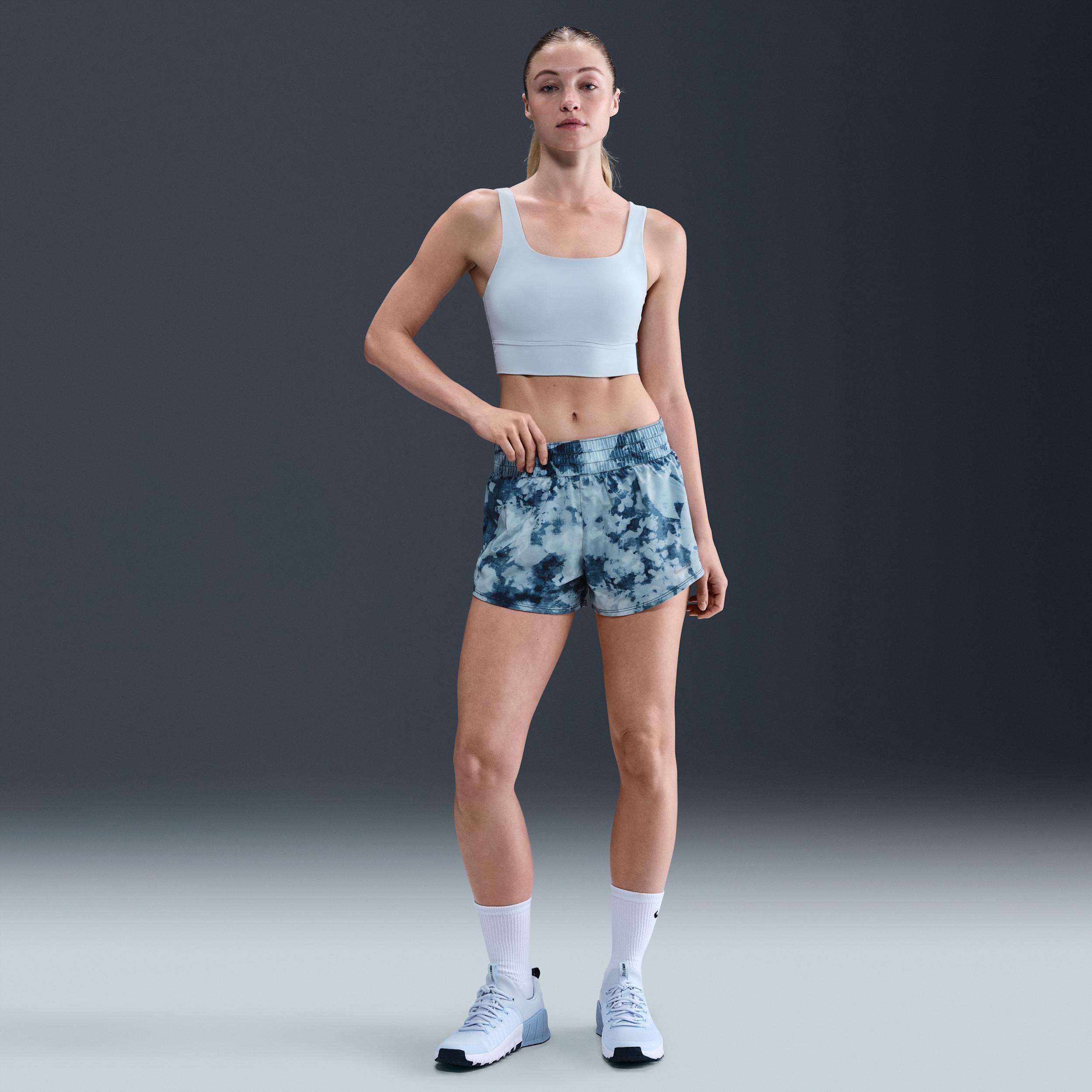 Nike Zenvy Women's Medium-Support Padded Longline Sports Bra Product Image