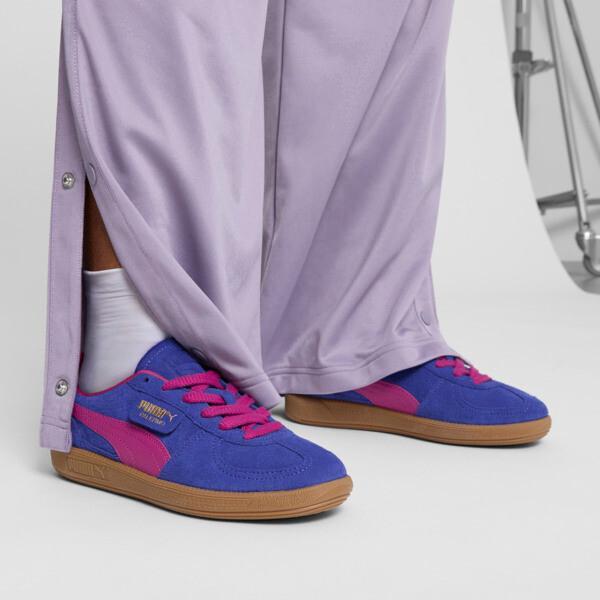 PUMA Palermo Women's Sneakers in Lapis Lazuli/Magenta Gleam/Gum Product Image
