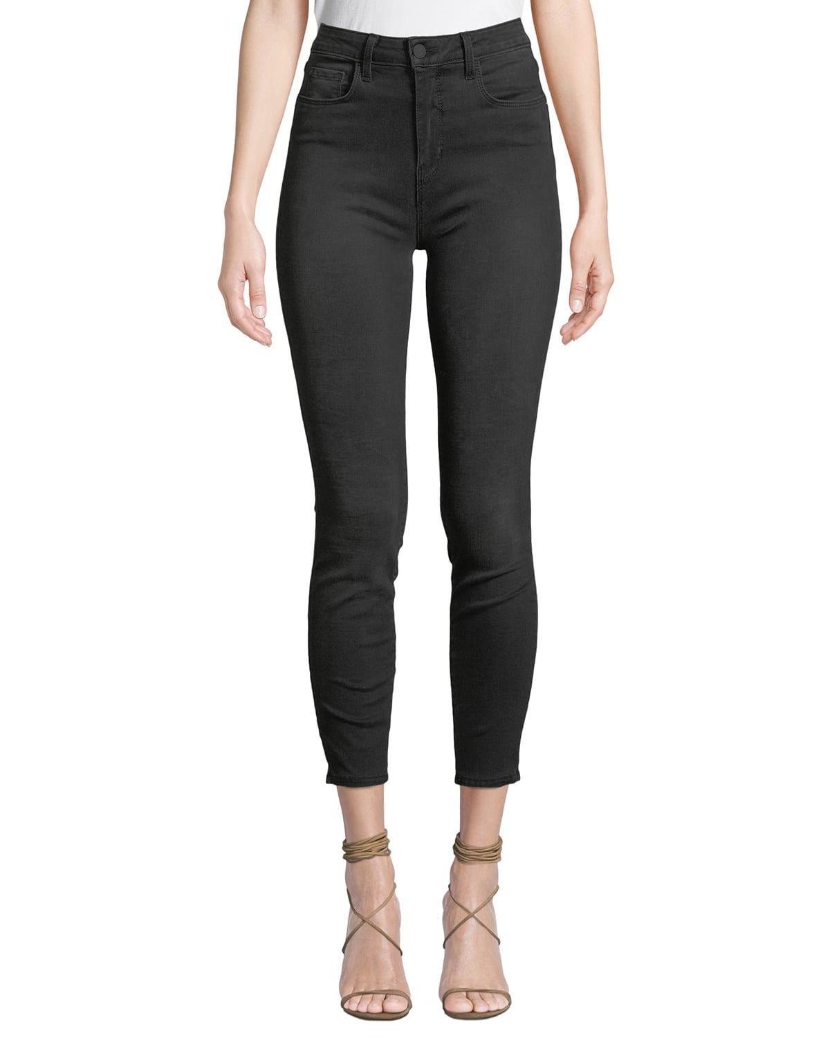 LAGENCE Margot Jeans Graphite 31 Product Image